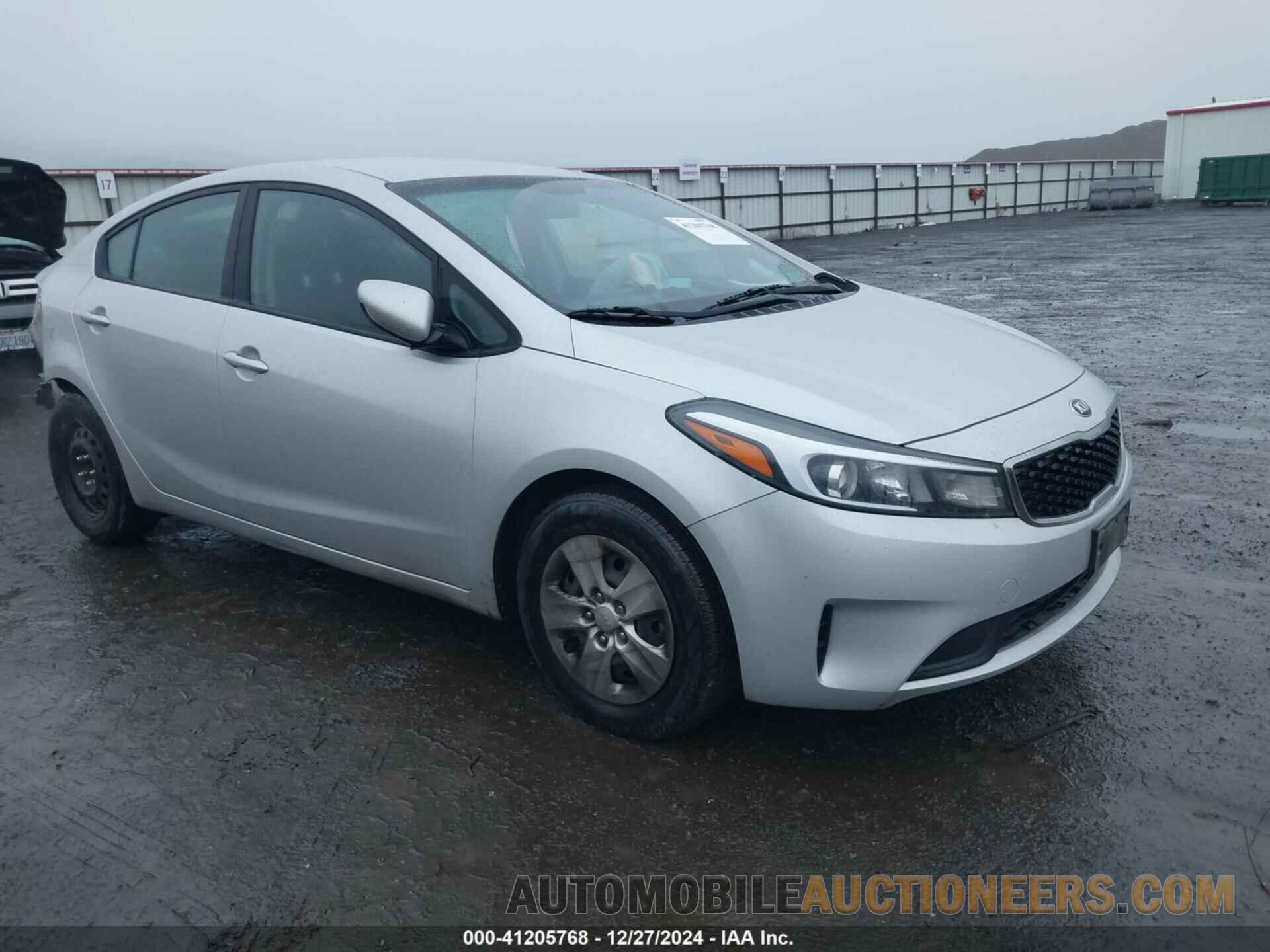 3KPFK4A75HE077652 KIA FORTE 2017