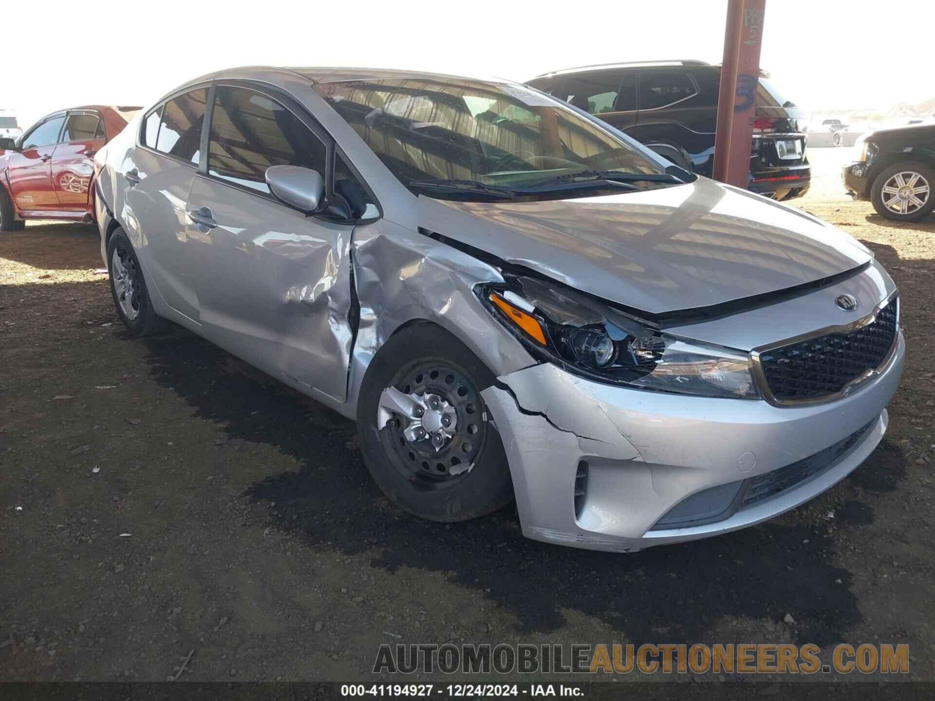 3KPFK4A75HE082771 KIA FORTE 2017