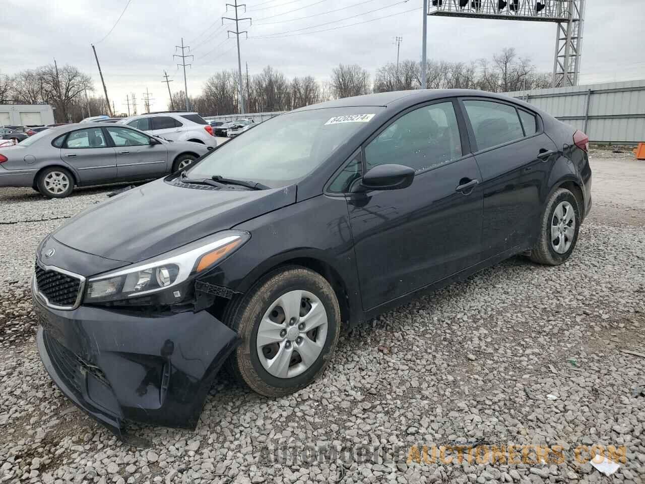 3KPFK4A75HE100914 KIA FORTE 2017