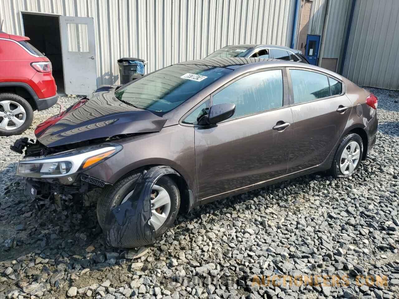 3KPFK4A75HE104509 KIA FORTE 2017