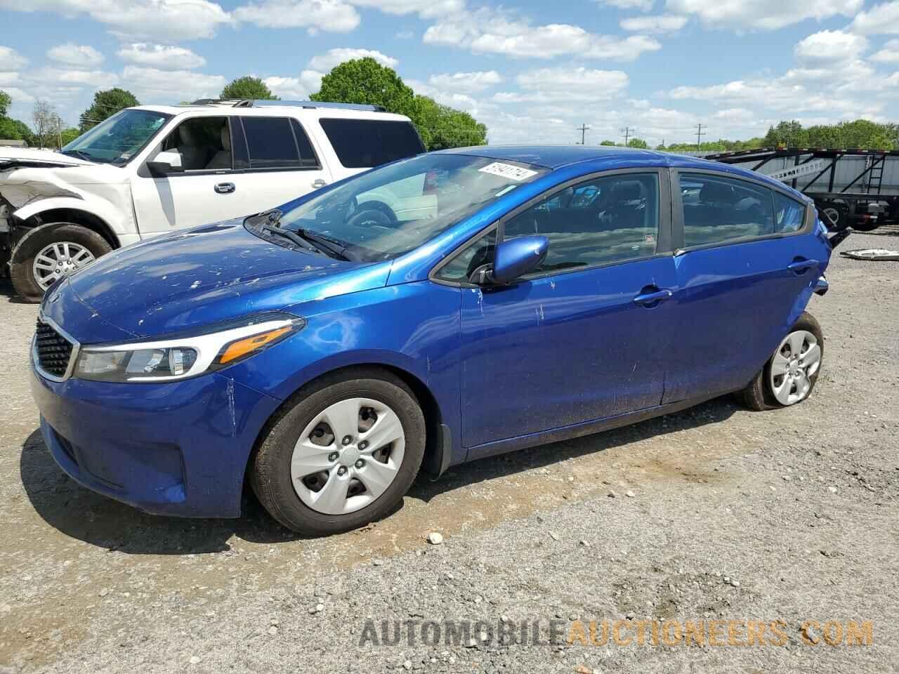 3KPFK4A75HE104896 KIA FORTE 2017