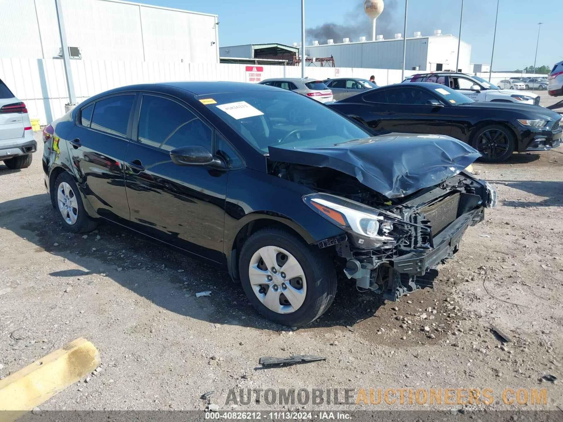 3KPFK4A75HE113789 KIA FORTE 2017