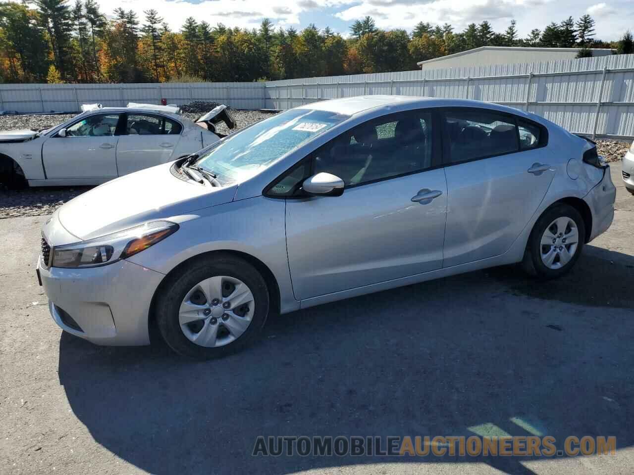 3KPFK4A75HE123500 KIA FORTE 2017