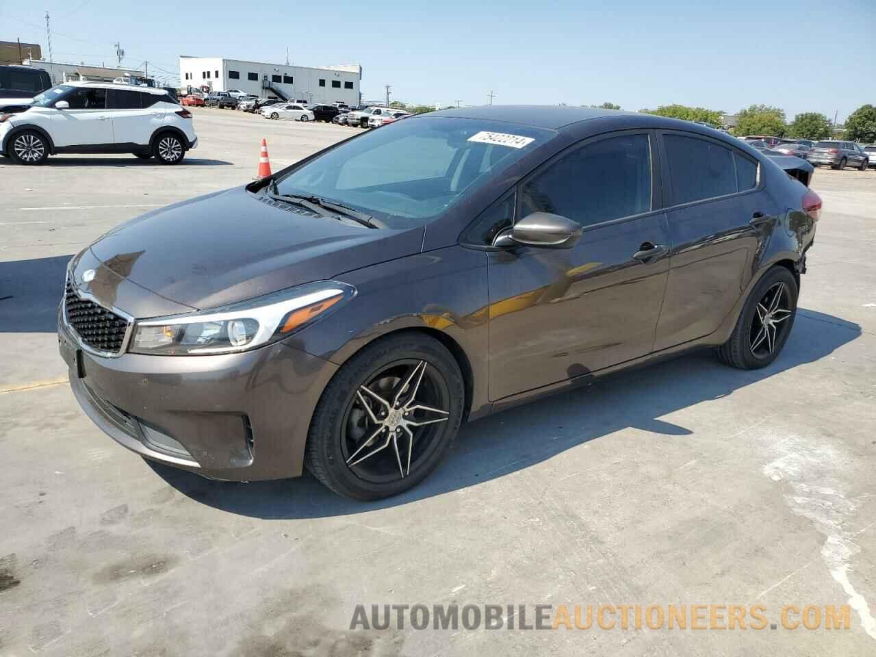 3KPFK4A75HE125831 KIA FORTE 2017