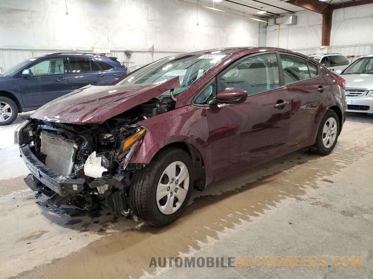 3KPFK4A75HE135355 KIA FORTE 2017