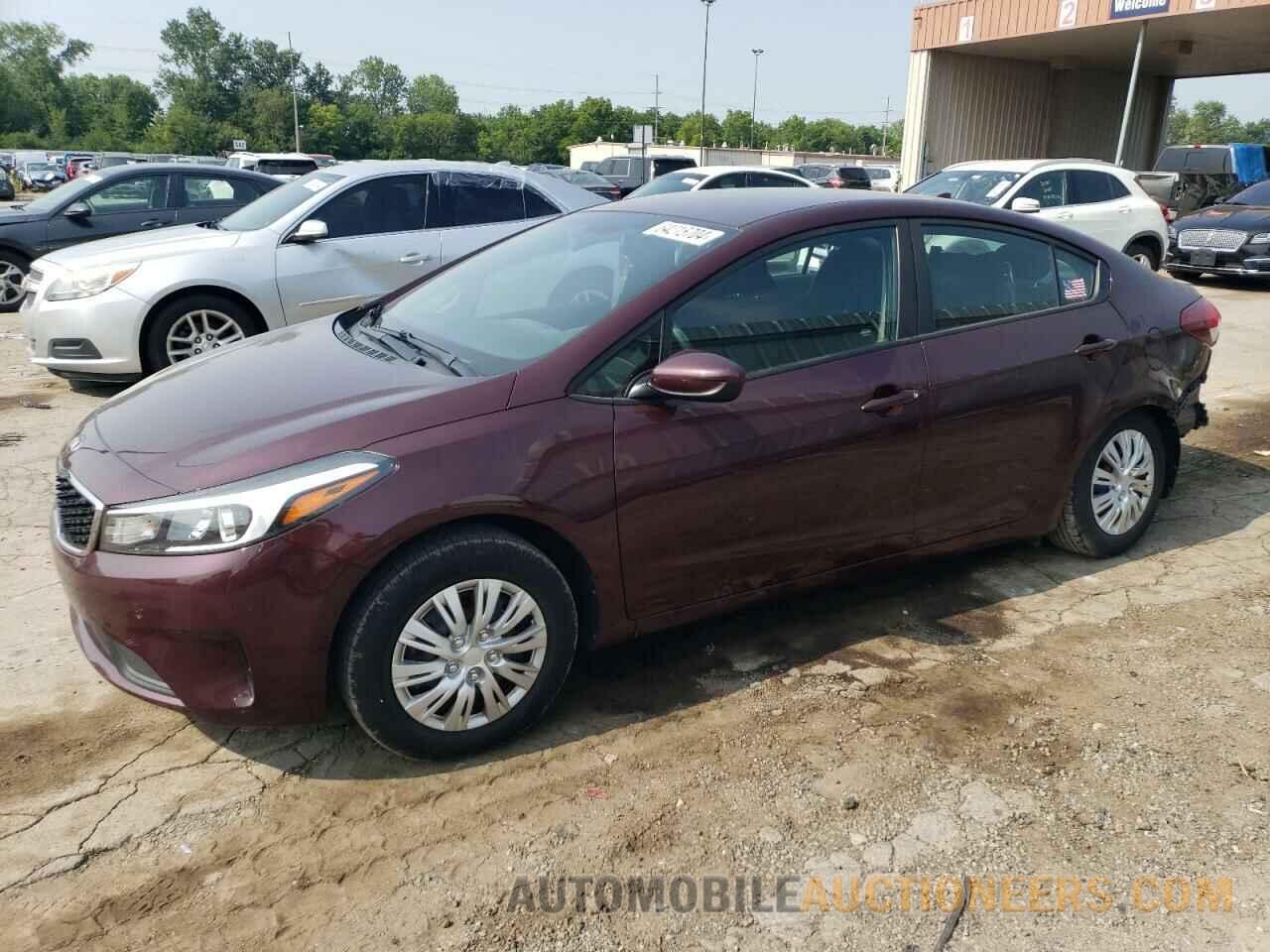 3KPFK4A75HE135923 KIA FORTE 2017