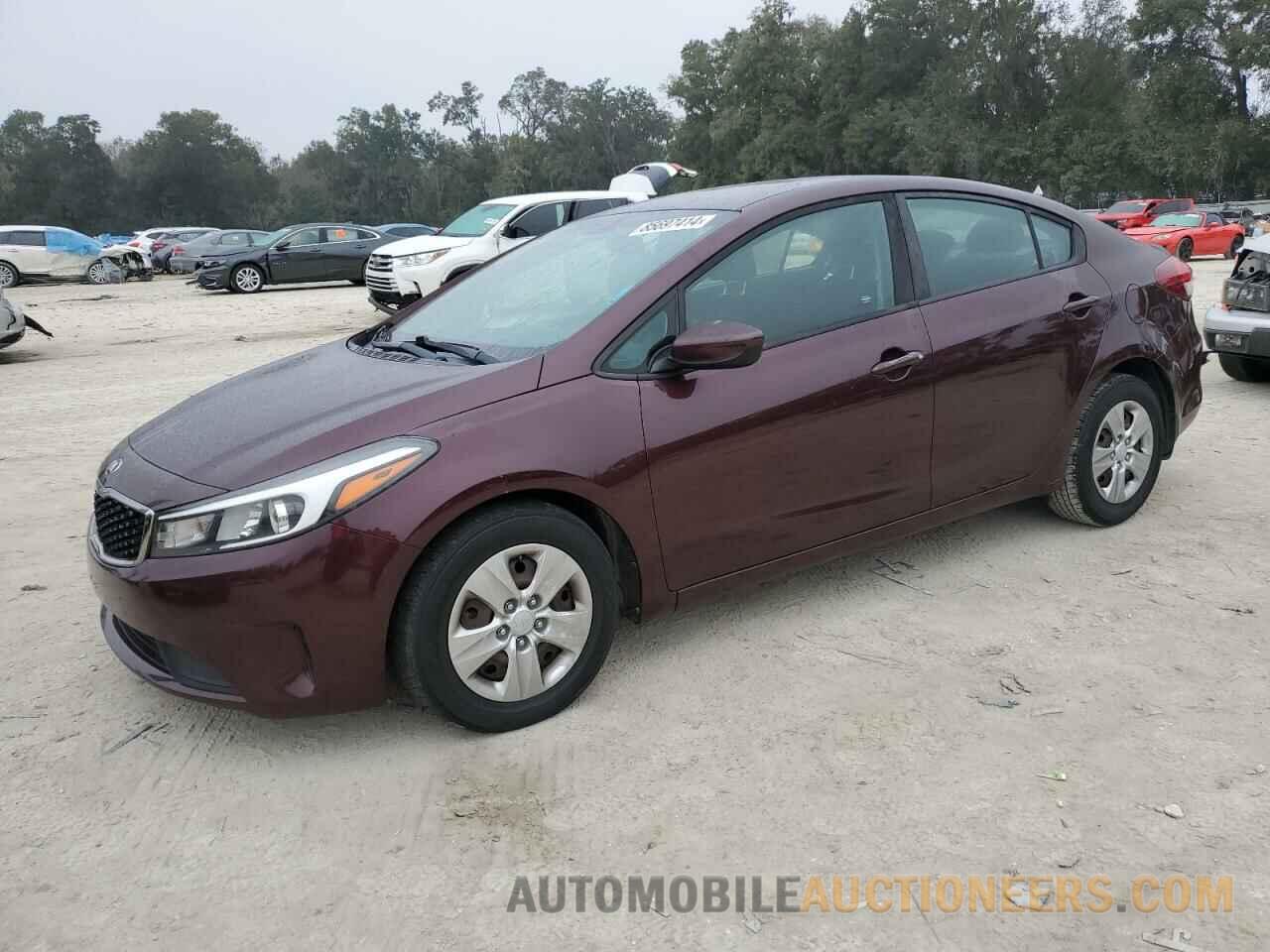 3KPFK4A75HE145657 KIA FORTE 2017