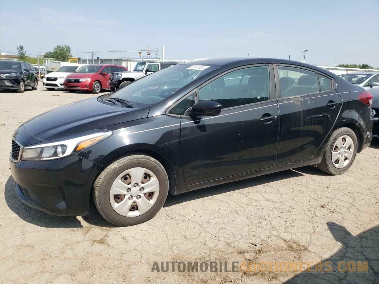 3KPFK4A75HE149577 KIA FORTE 2017