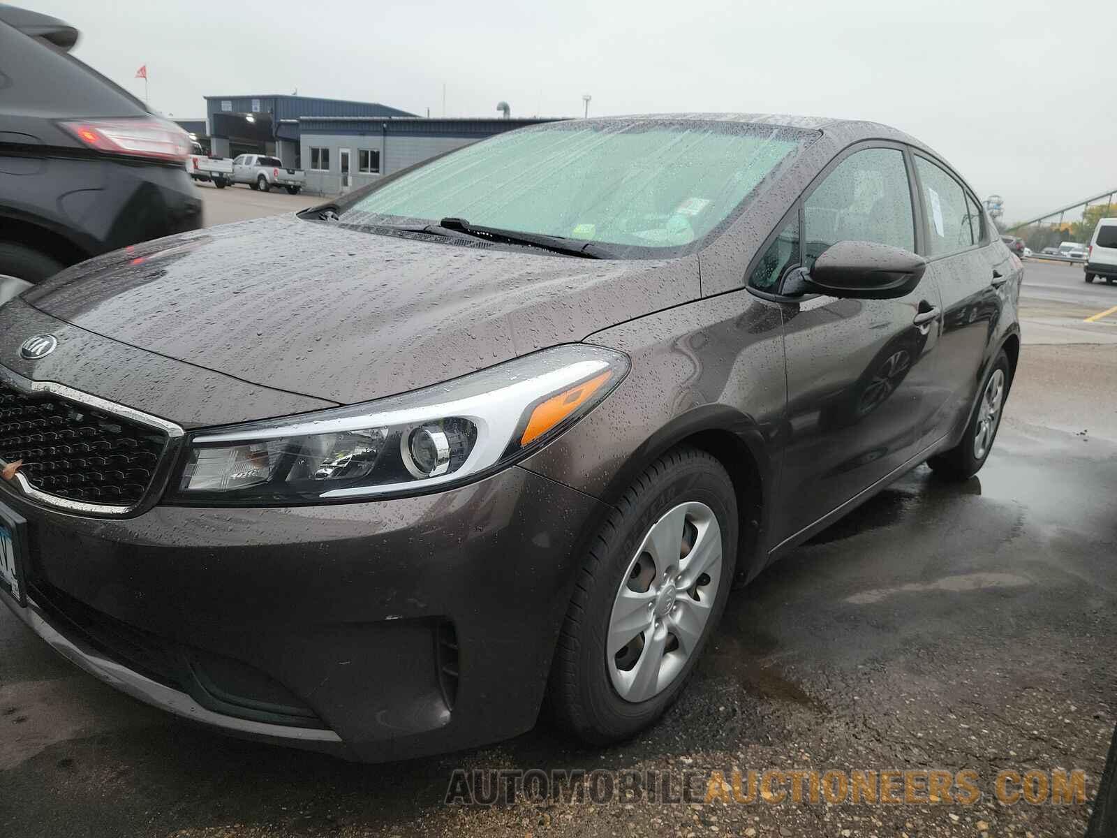 3KPFK4A75HE150292 Kia Forte LX 2017