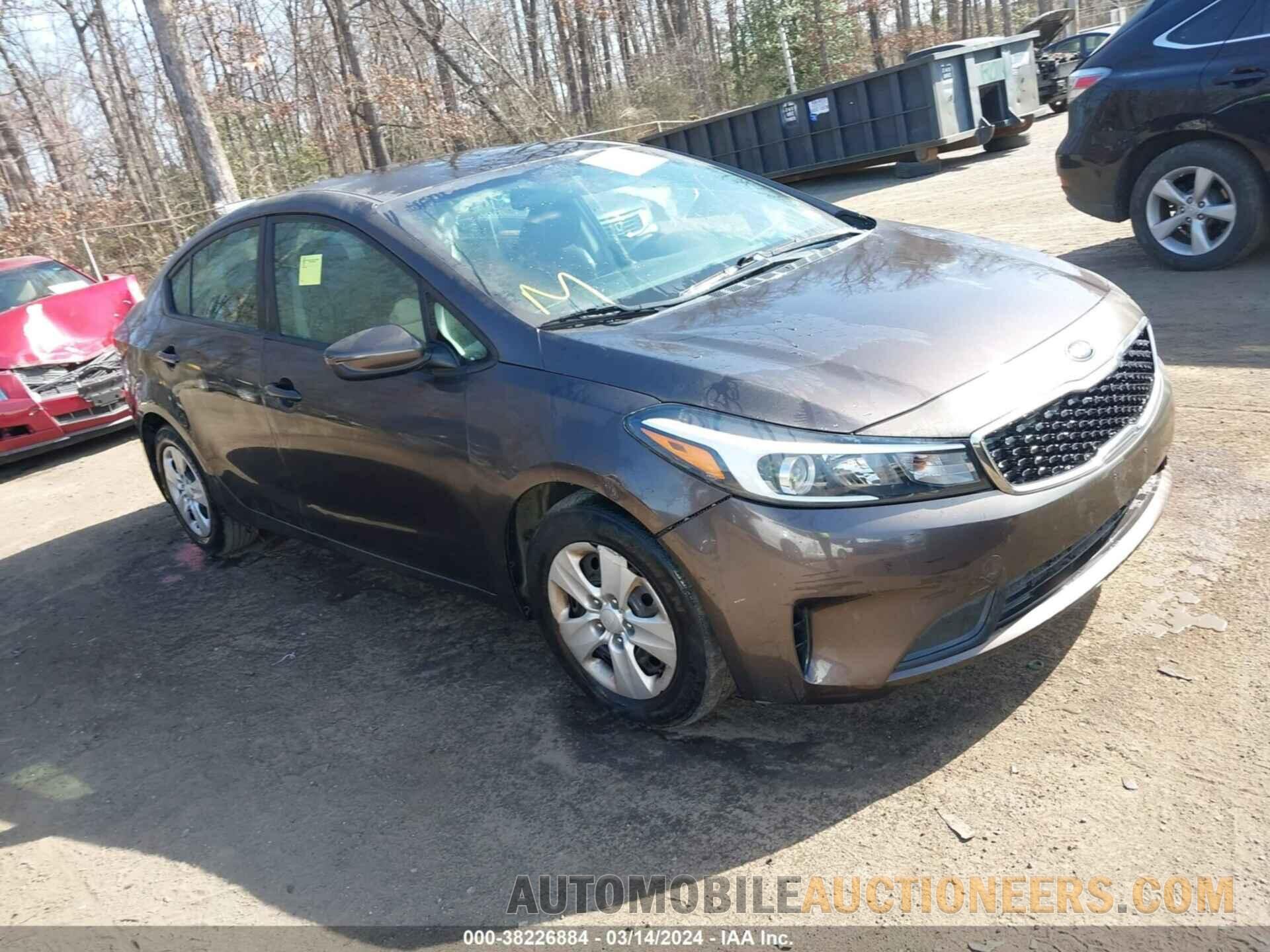 3KPFK4A75HE156951 KIA FORTE 2017