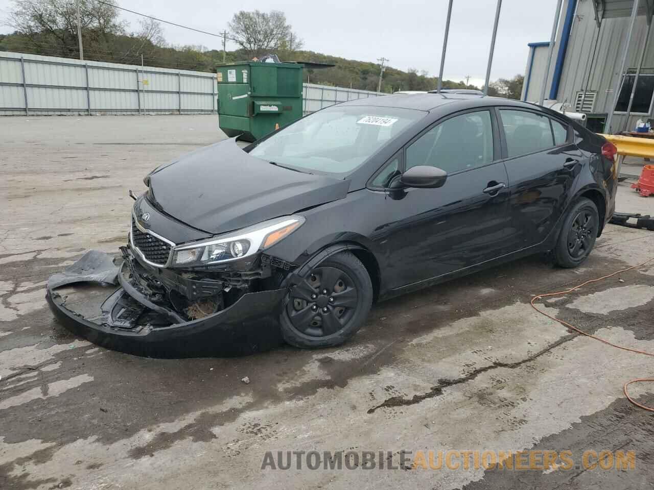 3KPFK4A75HE157842 KIA FORTE 2017