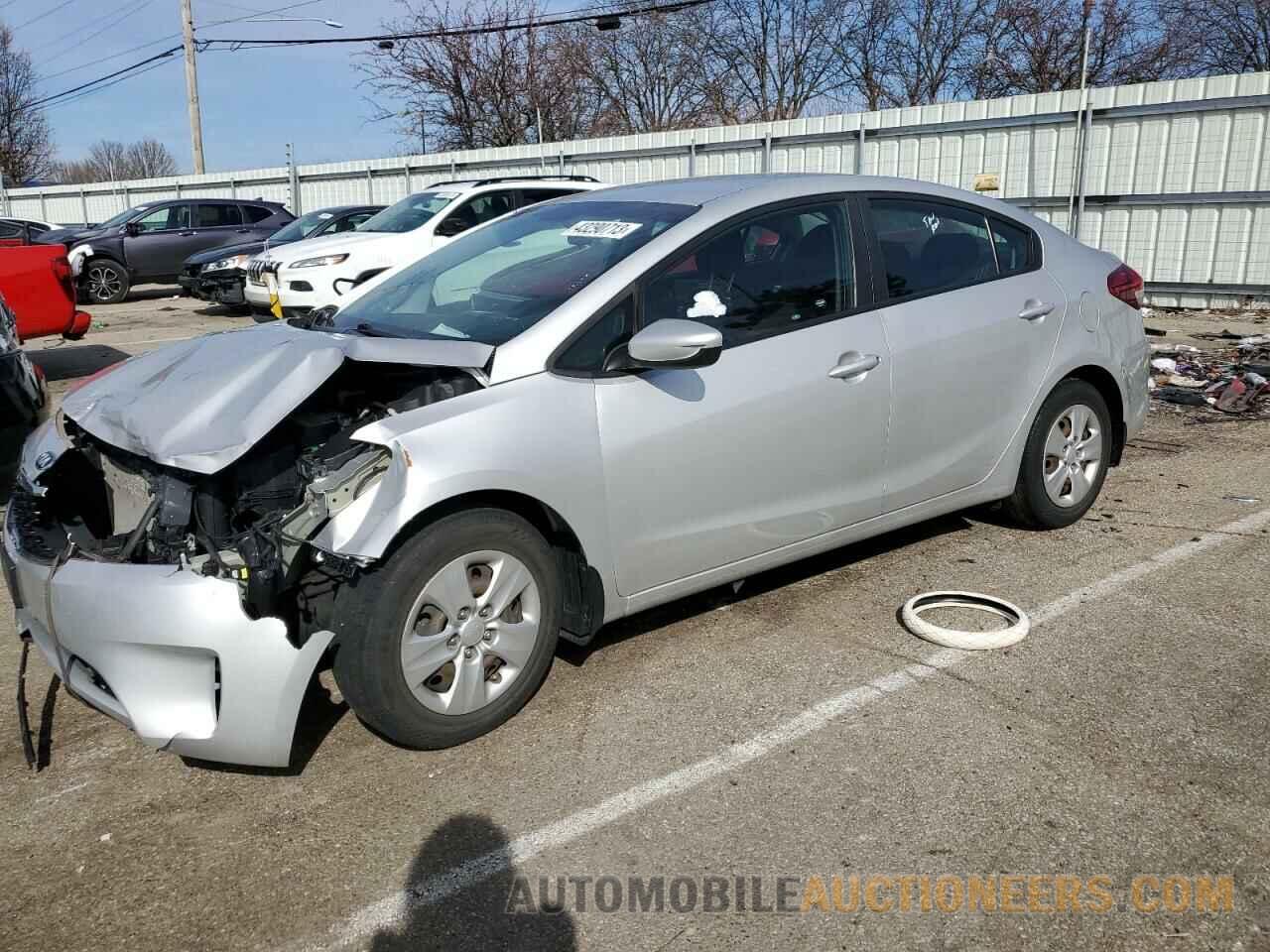 3KPFK4A75JE165588 KIA FORTE 2018