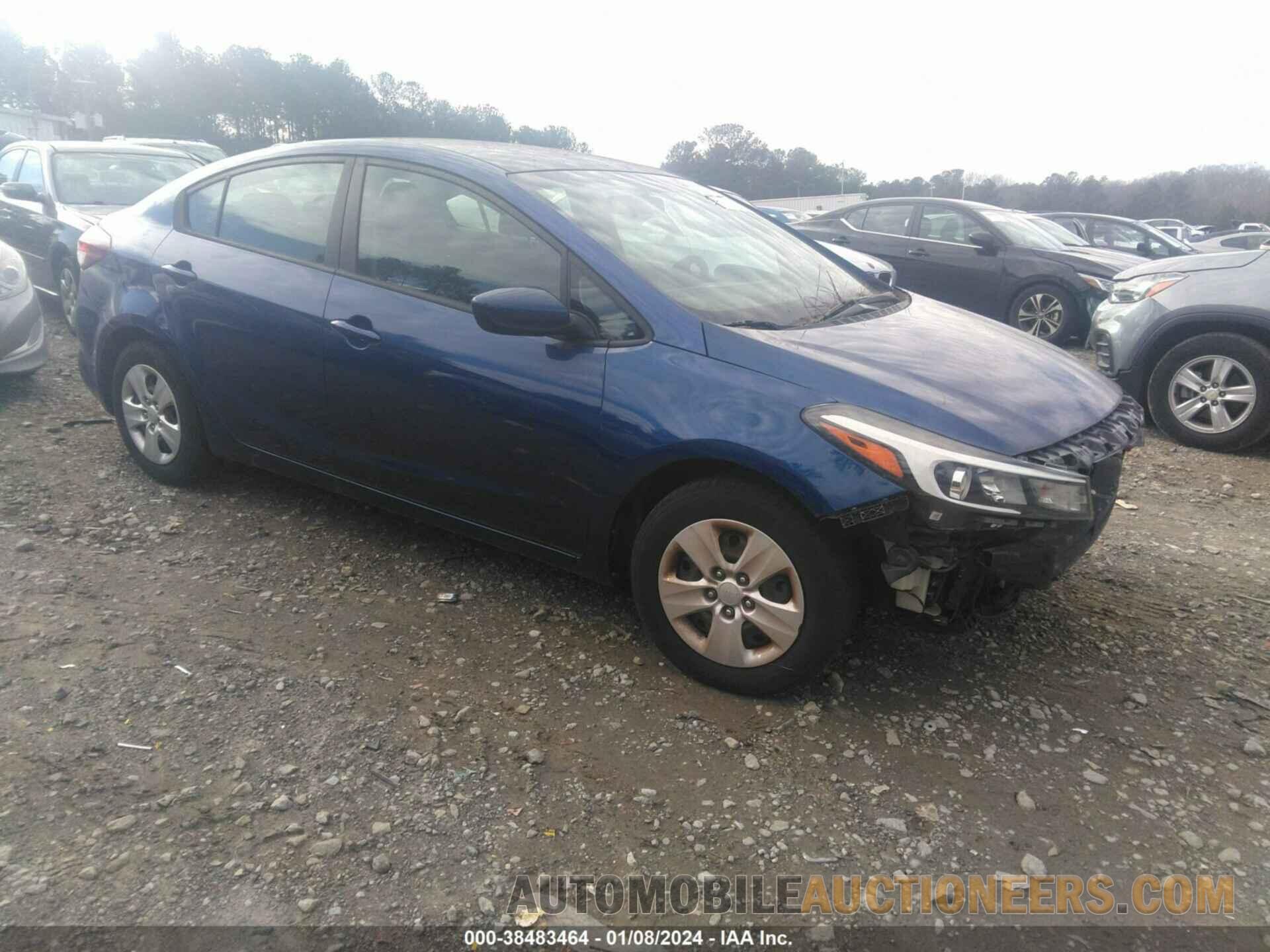 3KPFK4A75JE168135 KIA FORTE 2018