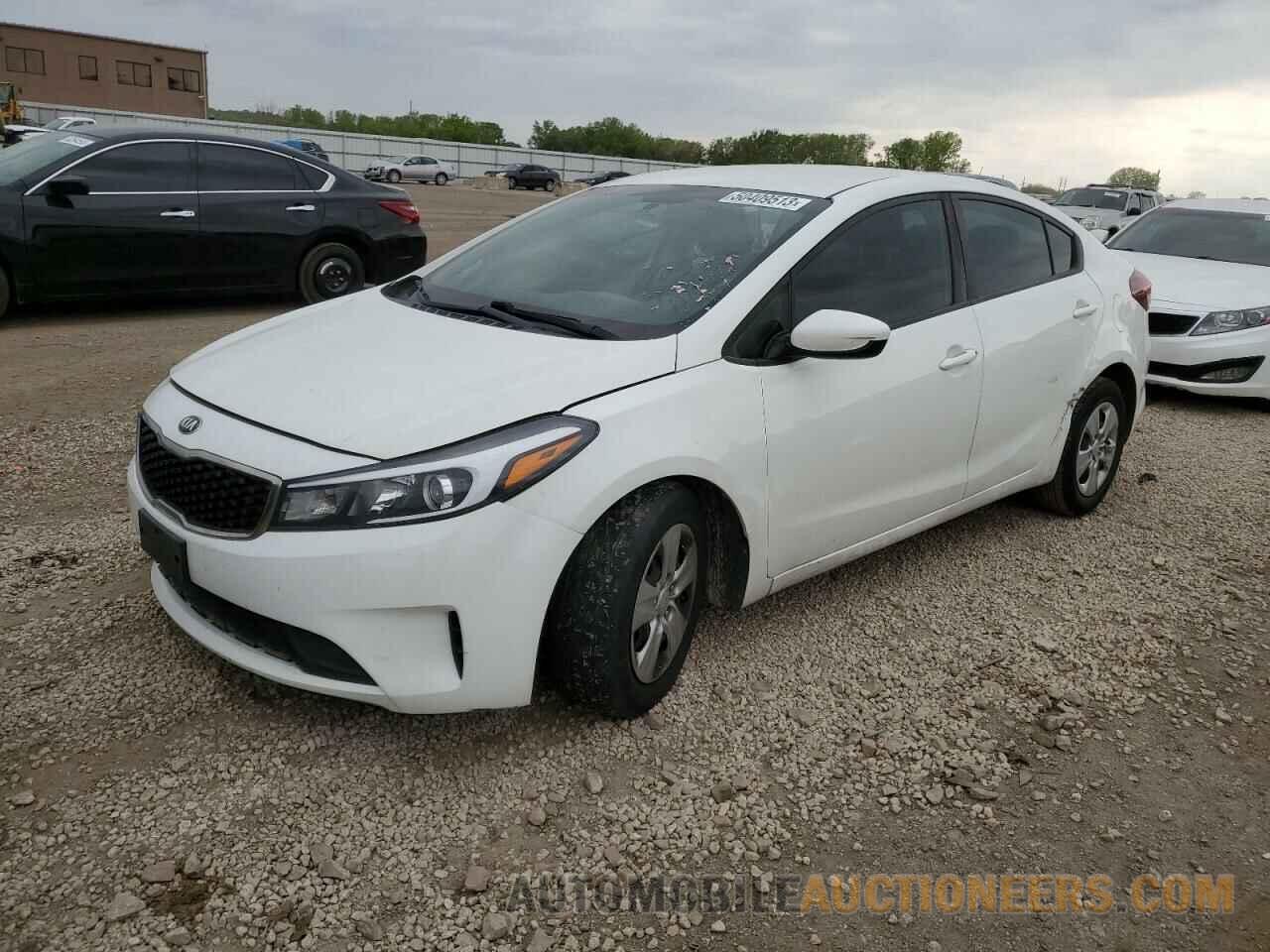 3KPFK4A75JE168376 KIA FORTE 2018