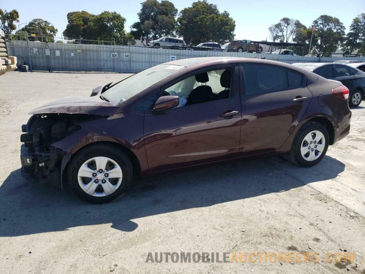 3KPFK4A75JE168488 KIA FORTE 2018