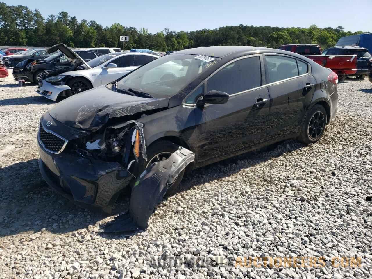 3KPFK4A75JE168930 KIA FORTE 2018