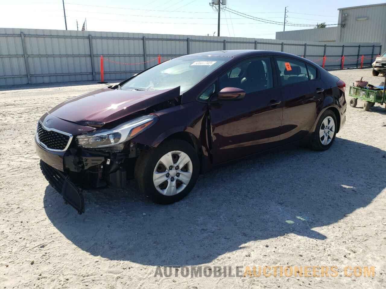 3KPFK4A75JE169348 KIA FORTE 2018