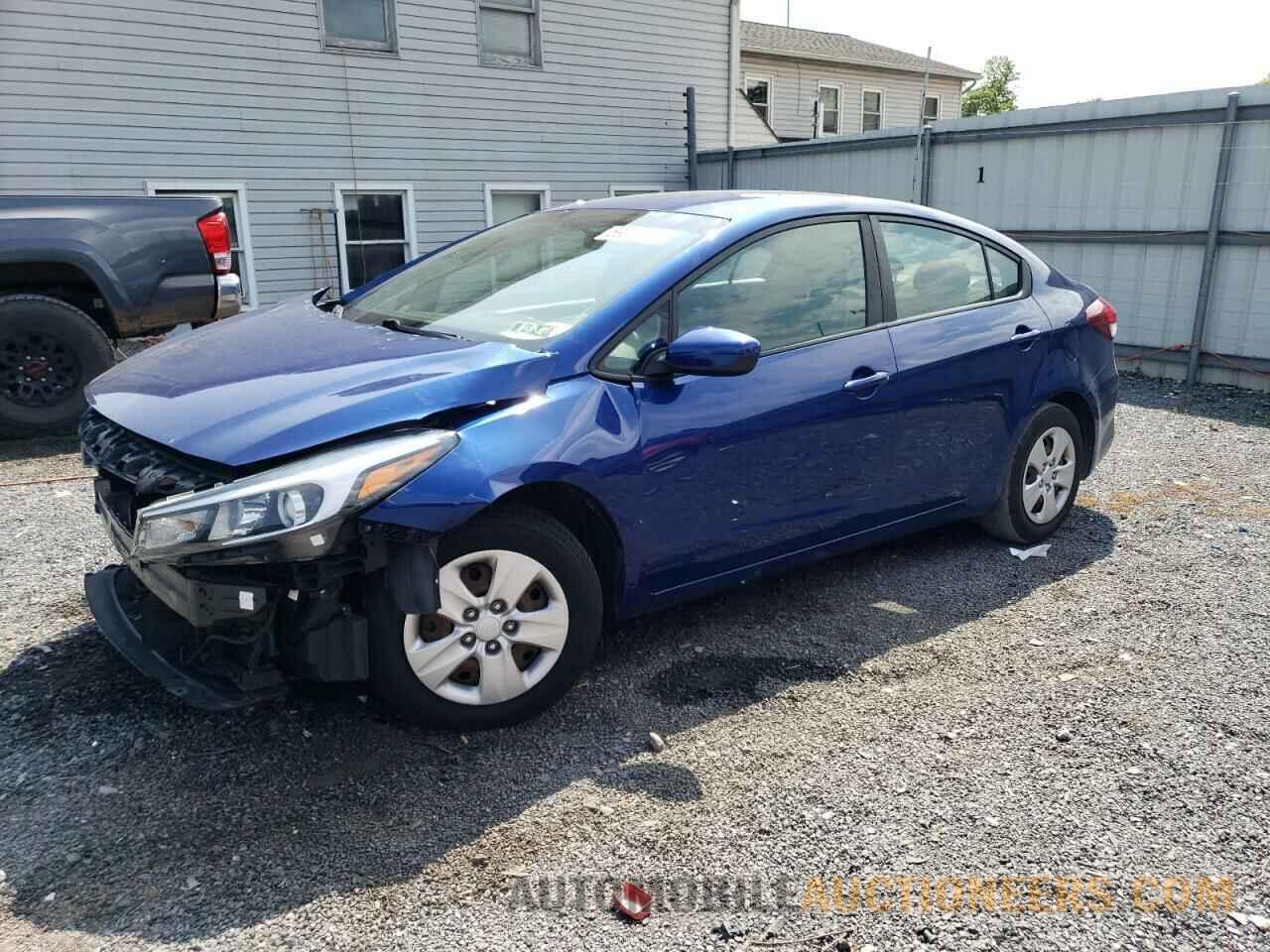 3KPFK4A75JE169916 KIA FORTE 2018