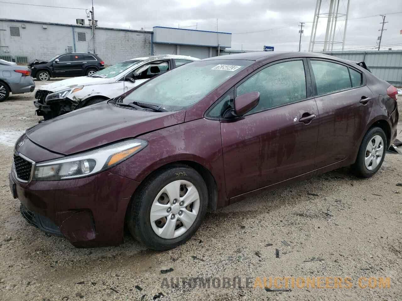 3KPFK4A75JE170306 KIA FORTE 2018