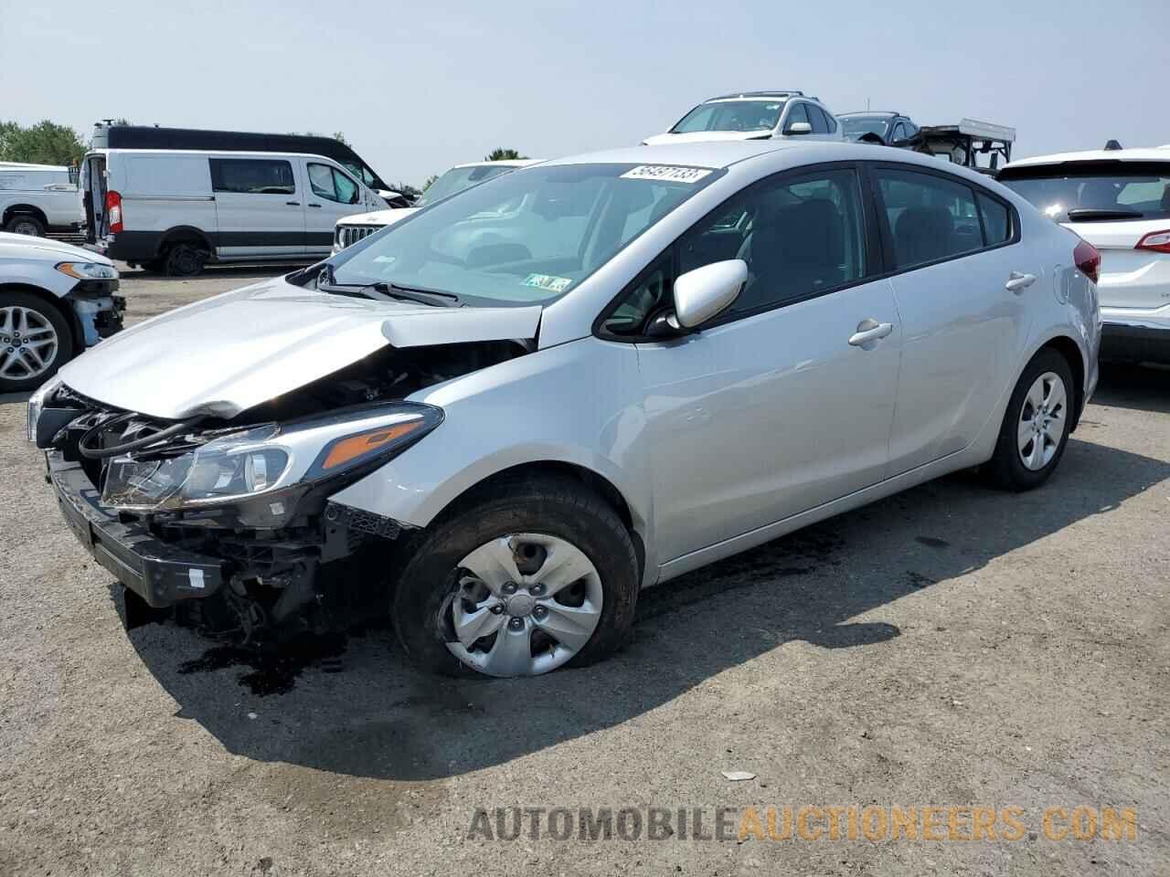 3KPFK4A75JE170614 KIA FORTE 2018