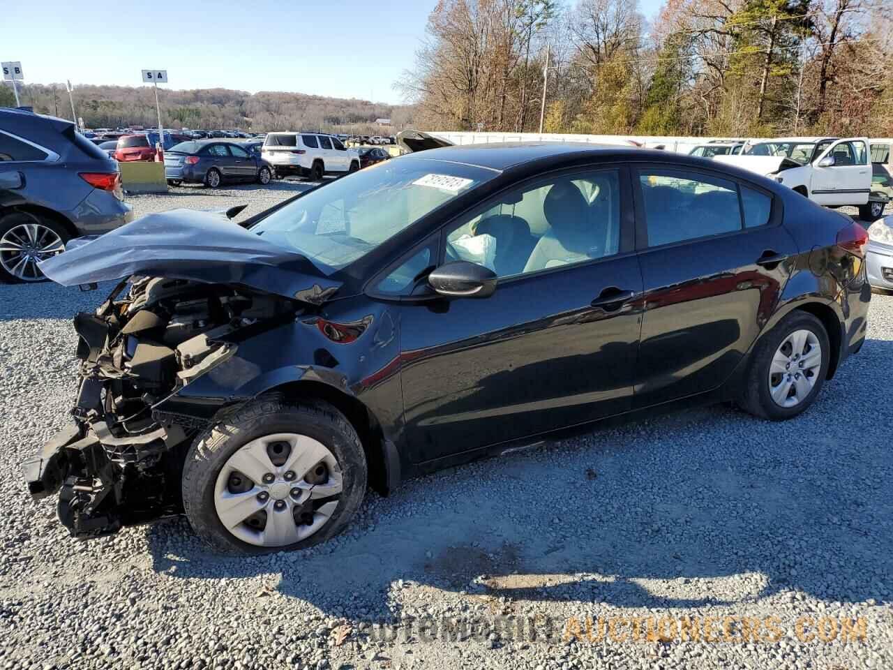 3KPFK4A75JE174419 KIA FORTE 2018