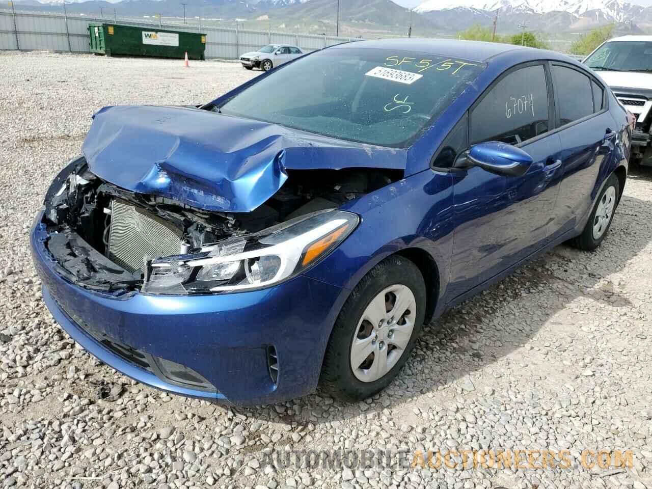 3KPFK4A75JE175943 KIA FORTE 2018