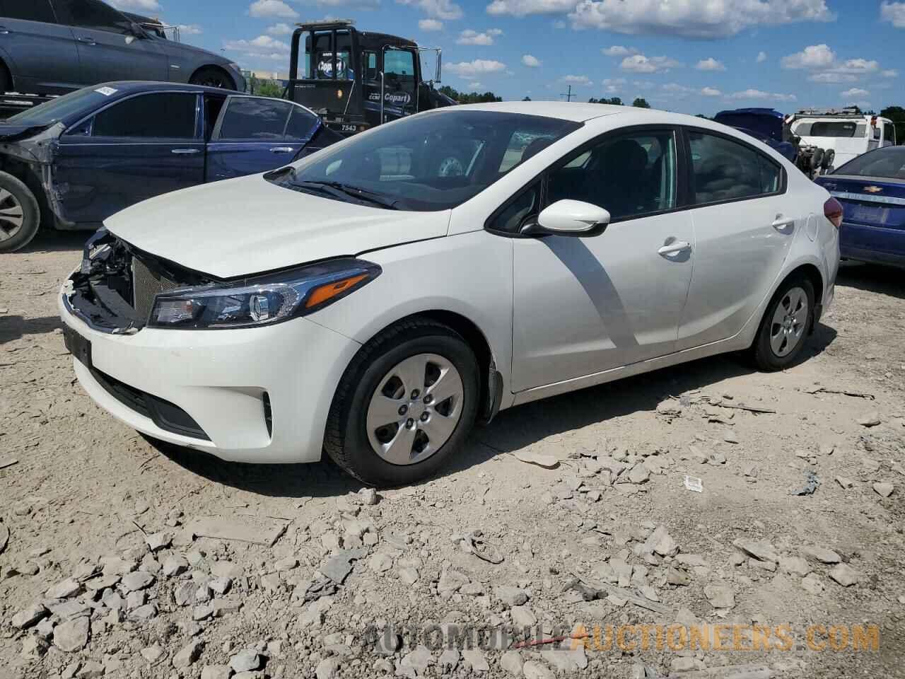 3KPFK4A75JE176400 KIA FORTE 2018