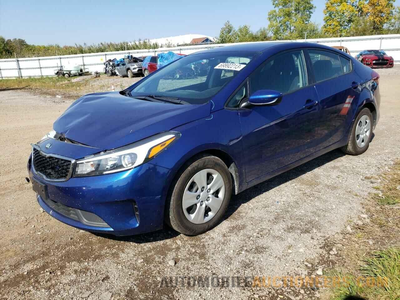 3KPFK4A75JE177546 KIA FORTE 2018