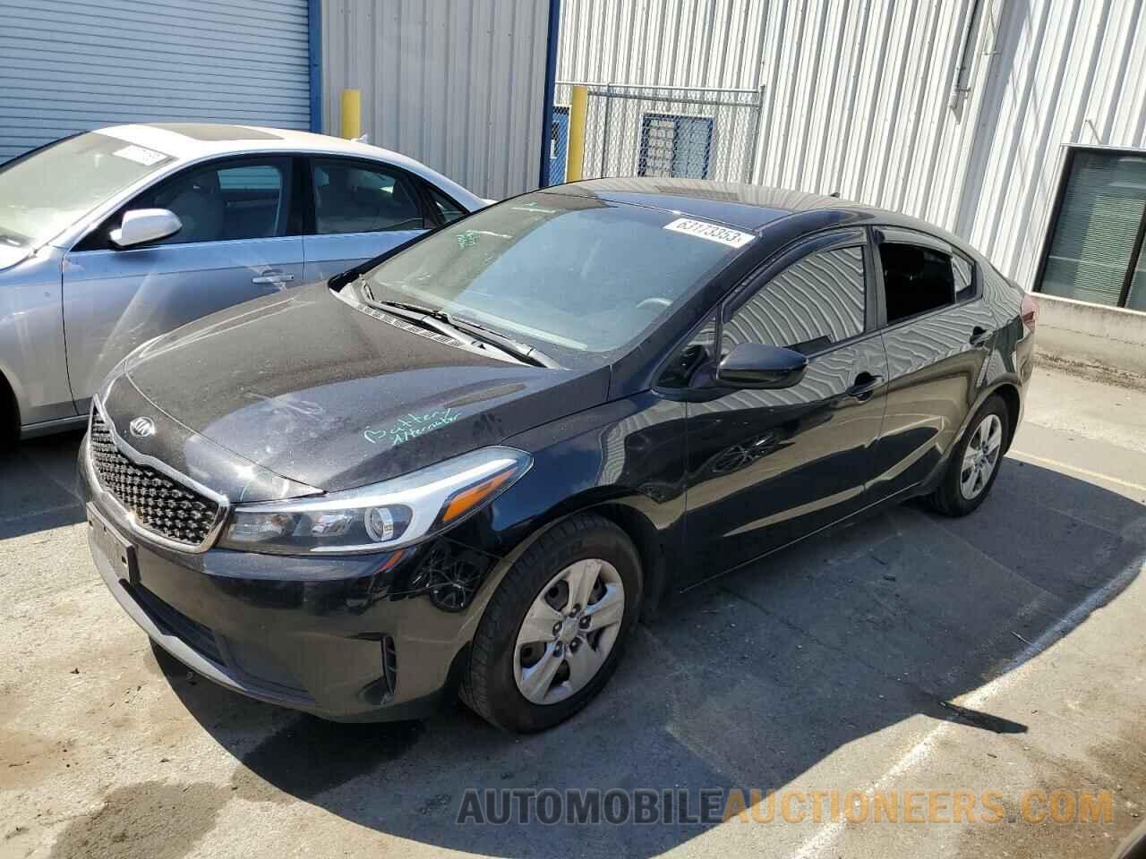 3KPFK4A75JE179121 KIA FORTE 2018