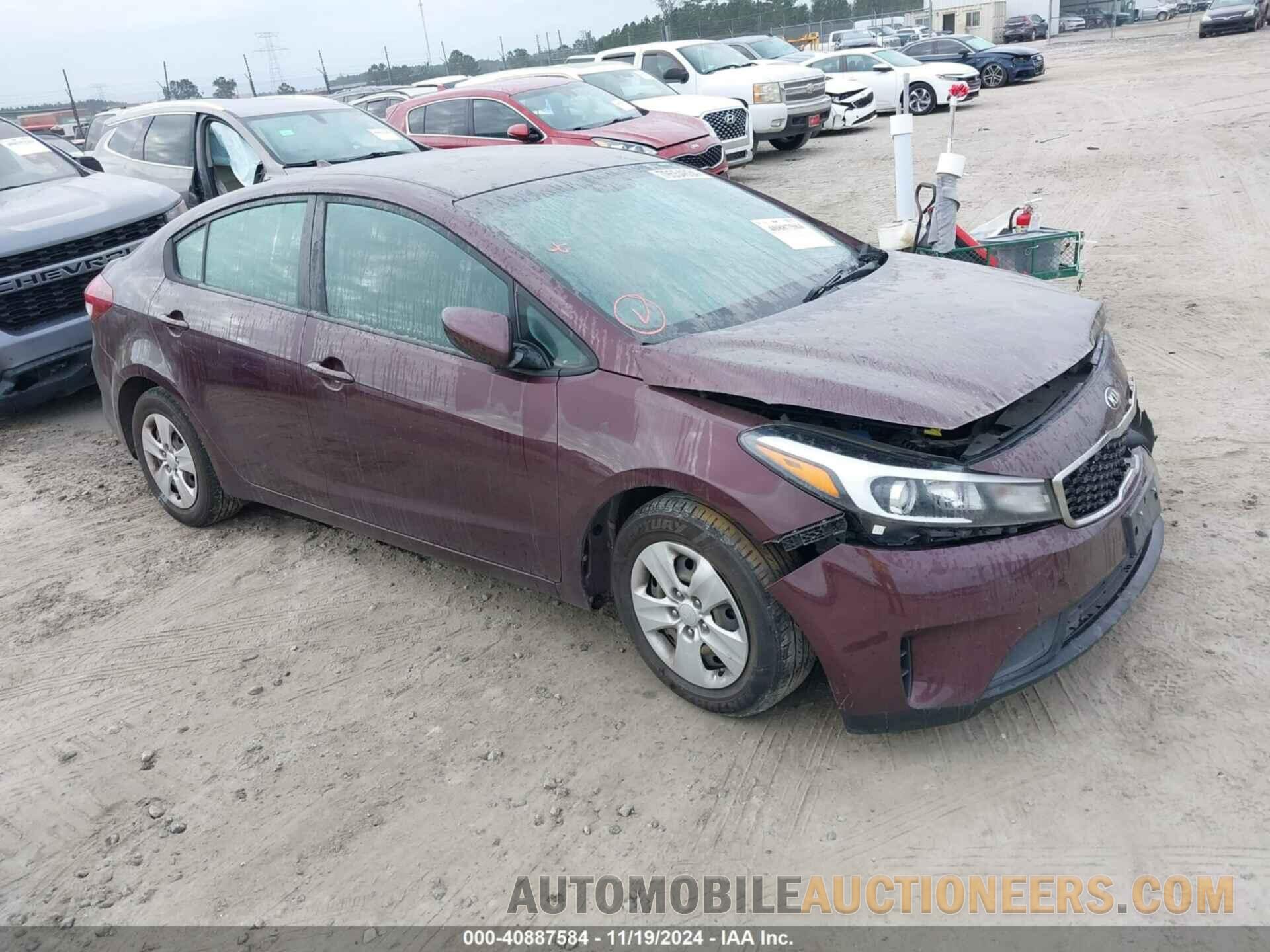 3KPFK4A75JE179748 KIA FORTE 2018