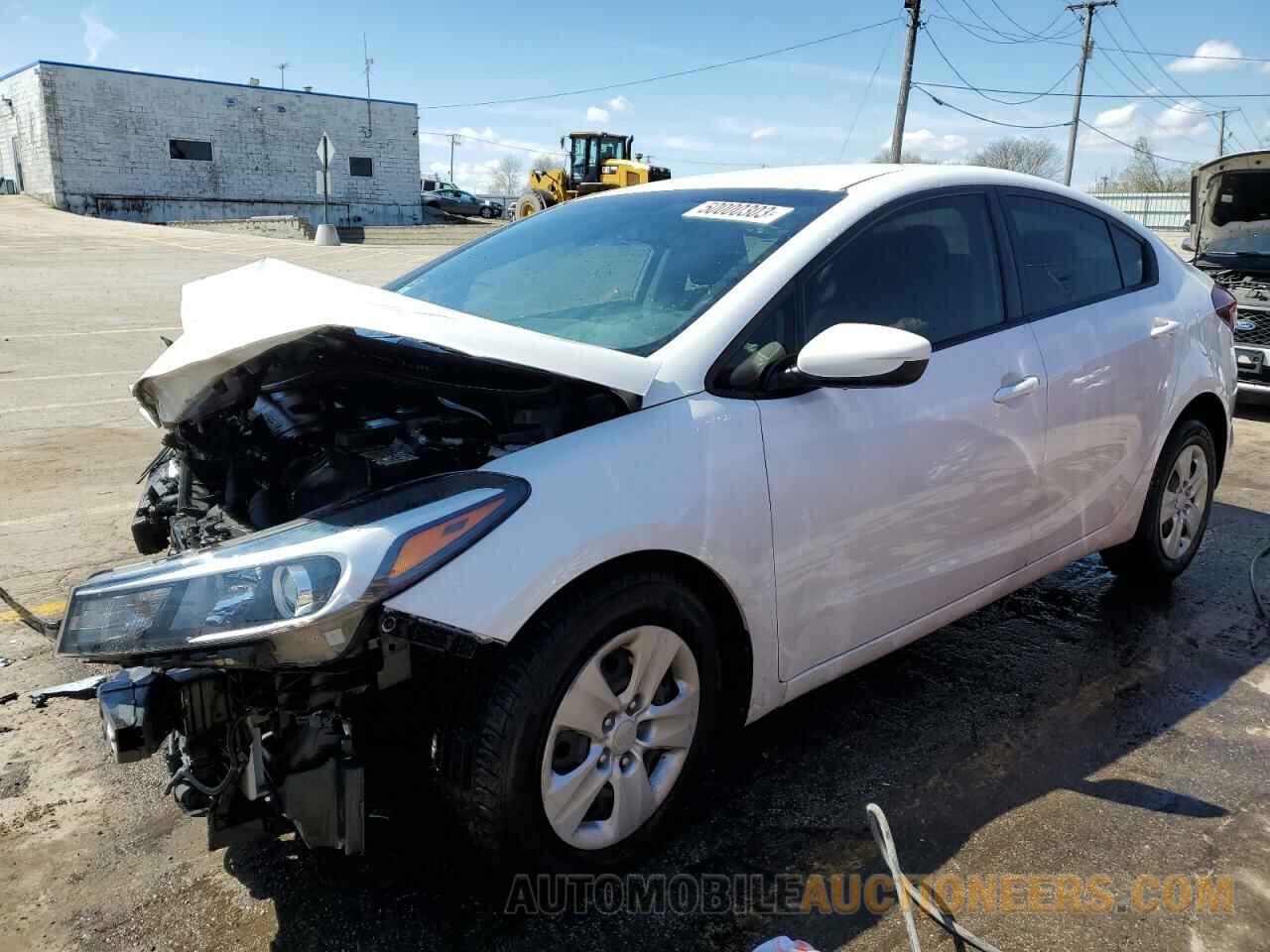 3KPFK4A75JE182018 KIA FORTE 2018