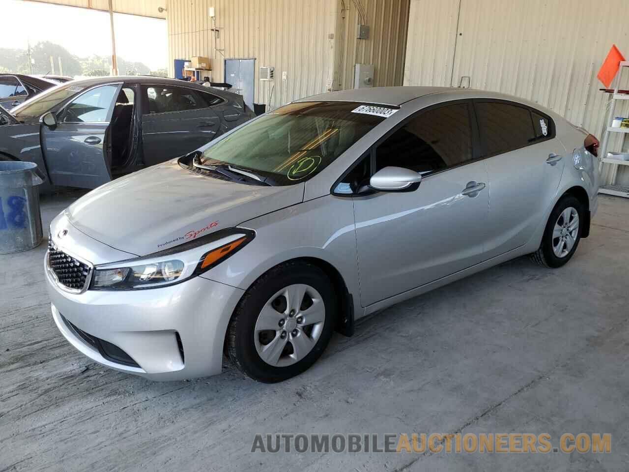 3KPFK4A75JE182973 KIA FORTE 2018