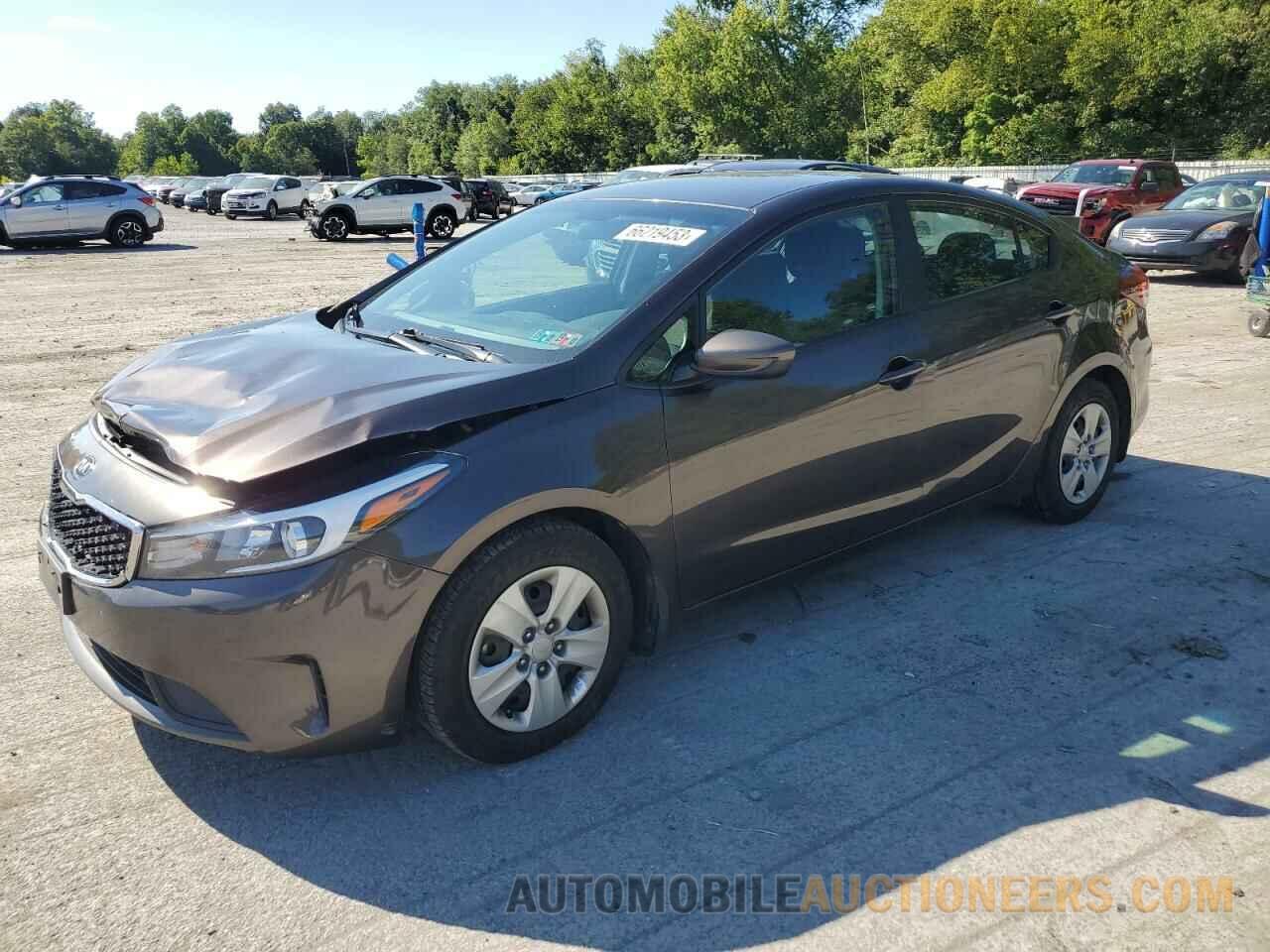 3KPFK4A75JE185629 KIA FORTE 2018