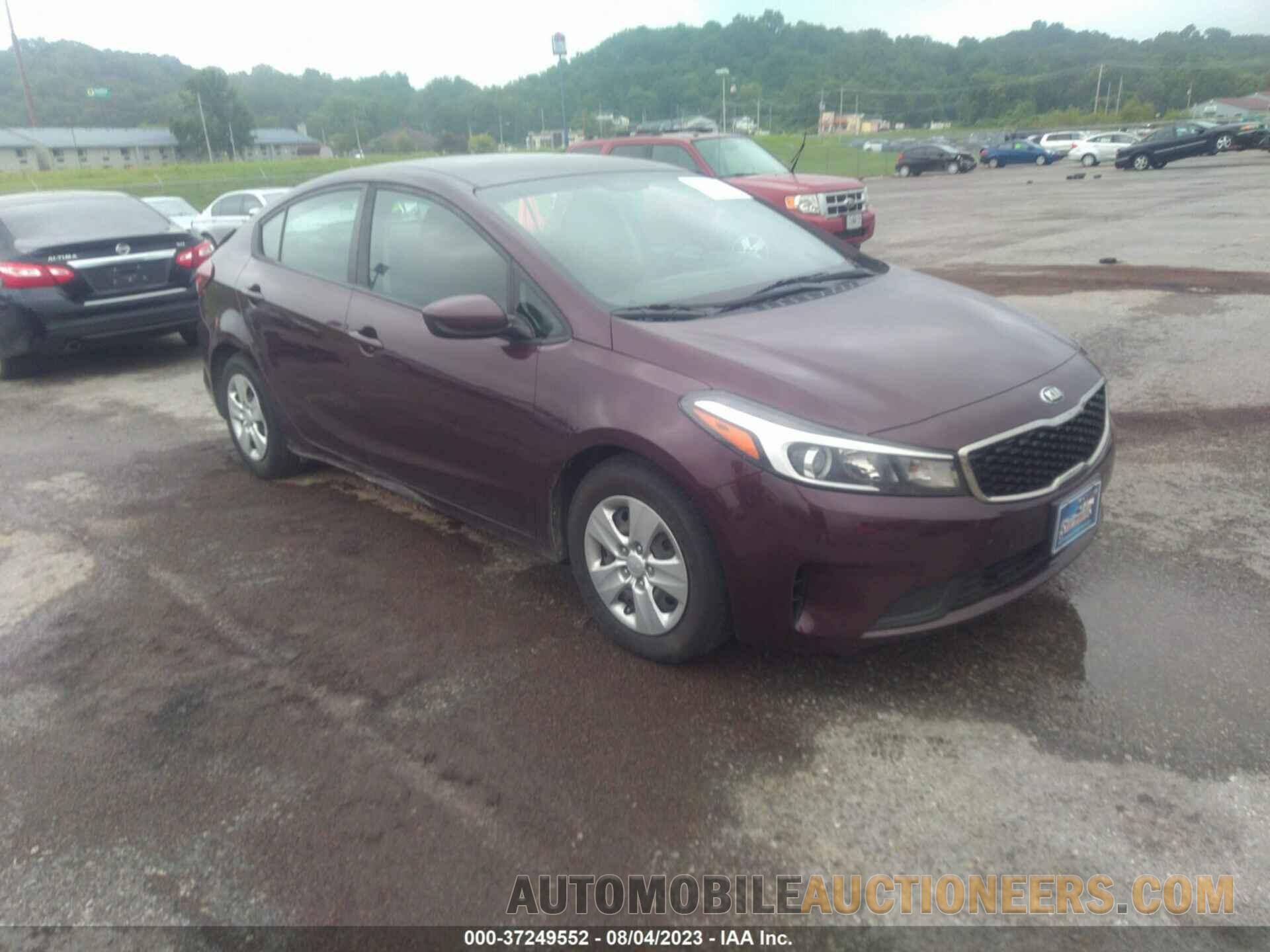 3KPFK4A75JE188336 KIA FORTE 2018