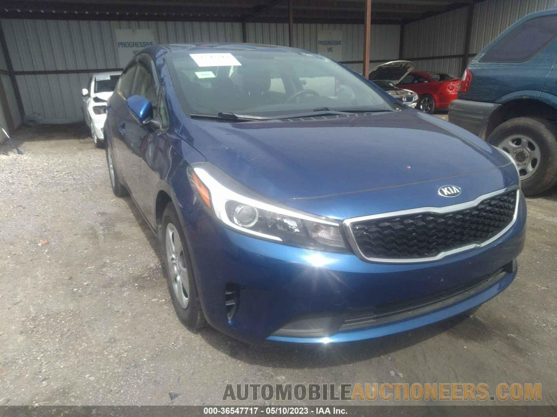 3KPFK4A75JE191446 KIA FORTE 2018