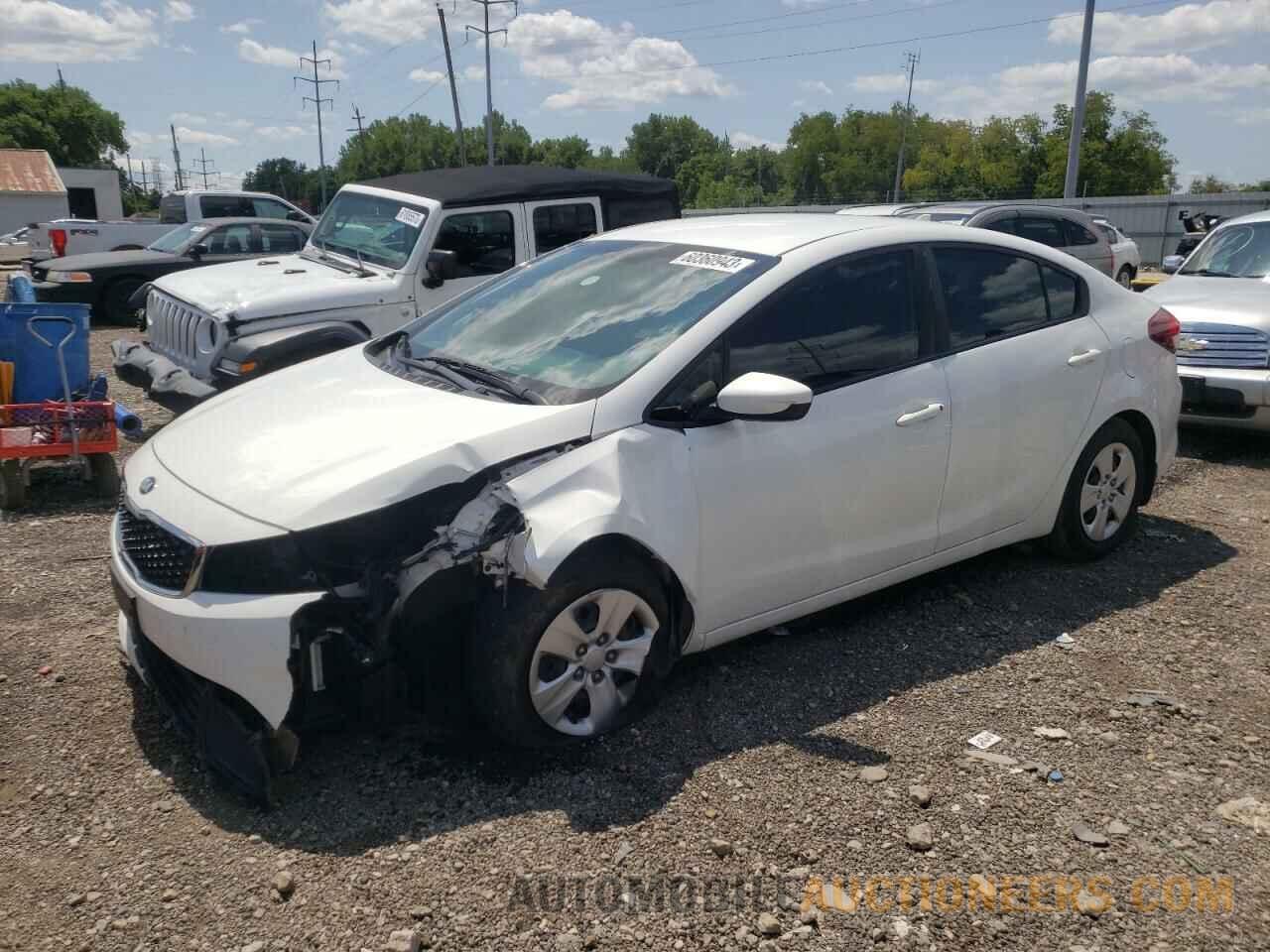 3KPFK4A75JE196288 KIA FORTE 2018