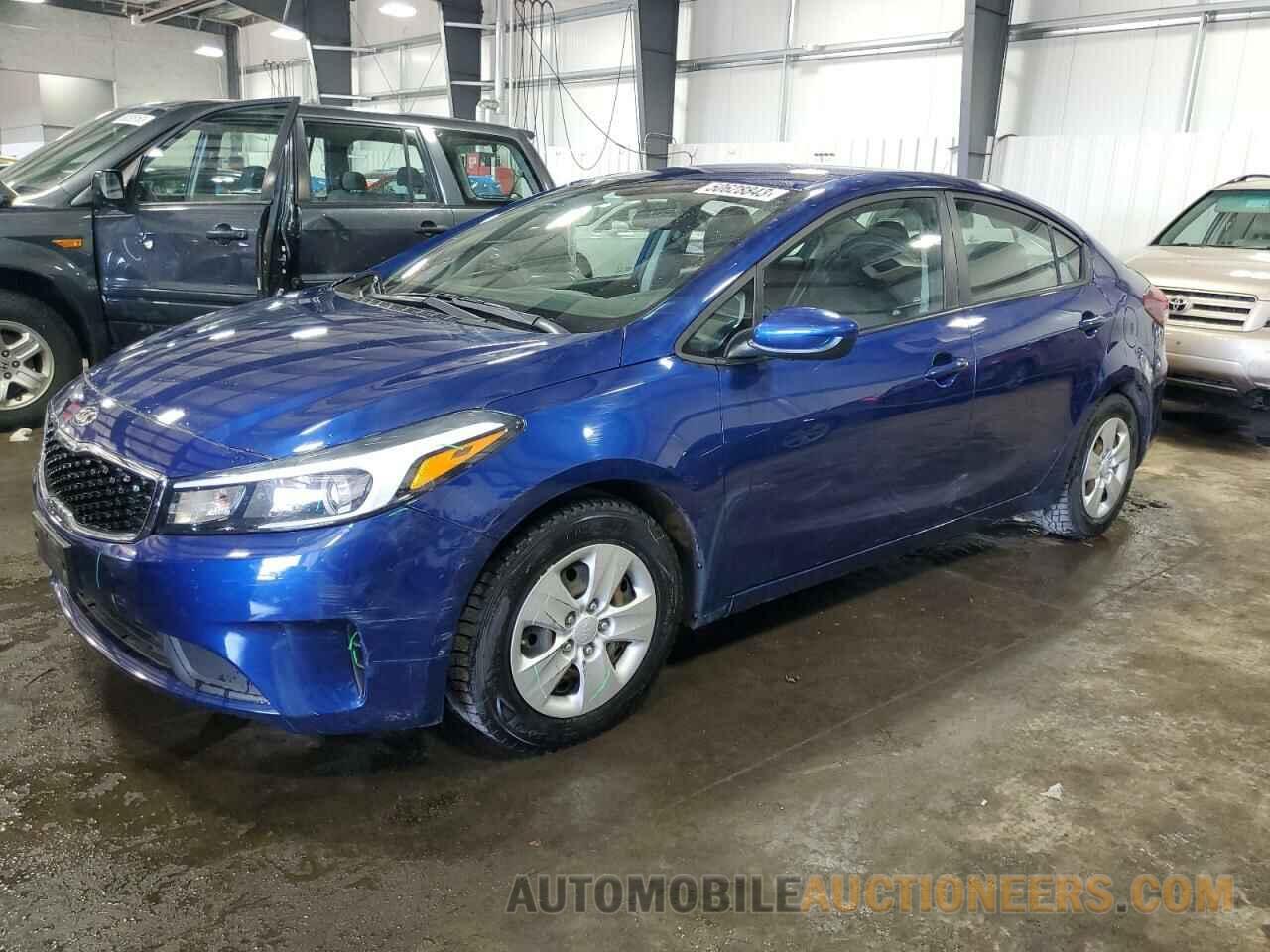 3KPFK4A75JE196615 KIA FORTE 2018