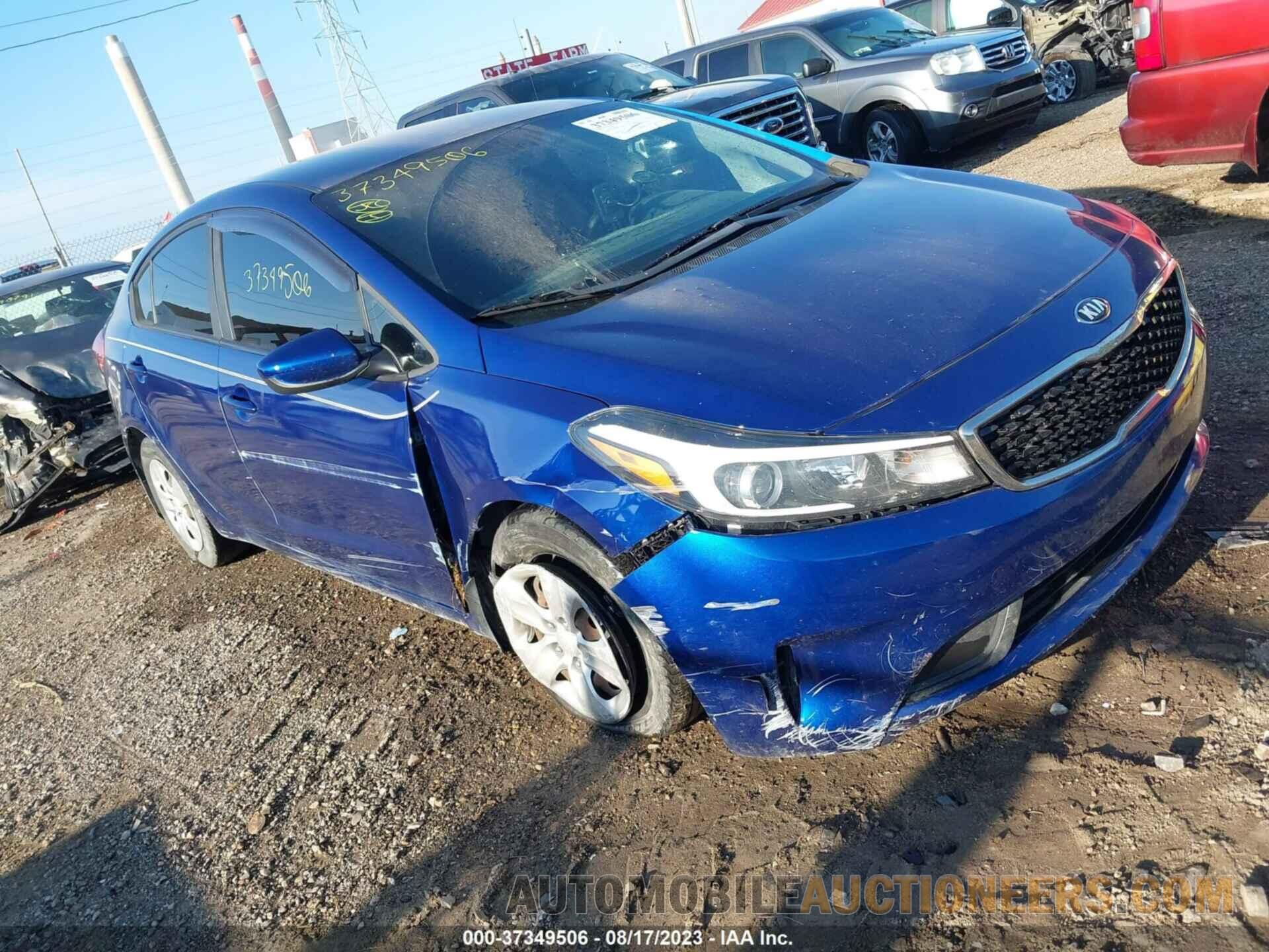 3KPFK4A75JE200596 KIA FORTE 2018