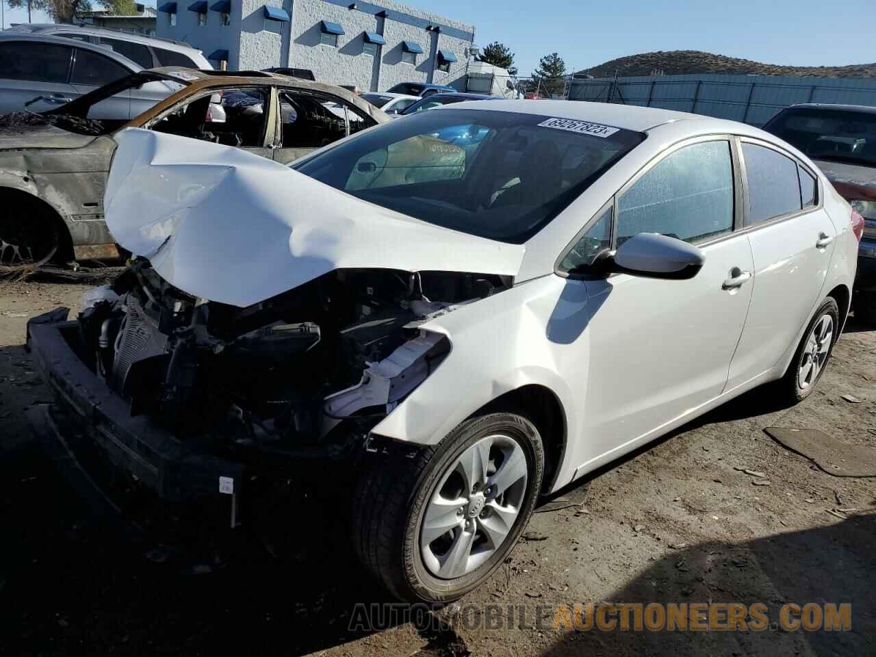 3KPFK4A75JE202204 KIA FORTE 2018