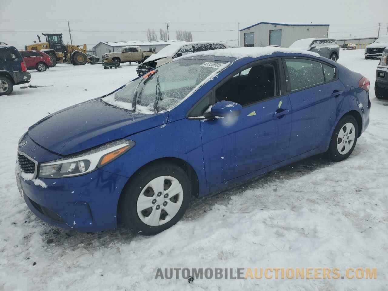 3KPFK4A75JE203935 KIA FORTE 2018