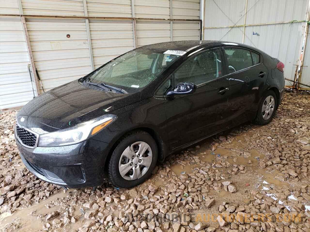 3KPFK4A75JE204096 KIA FORTE 2018