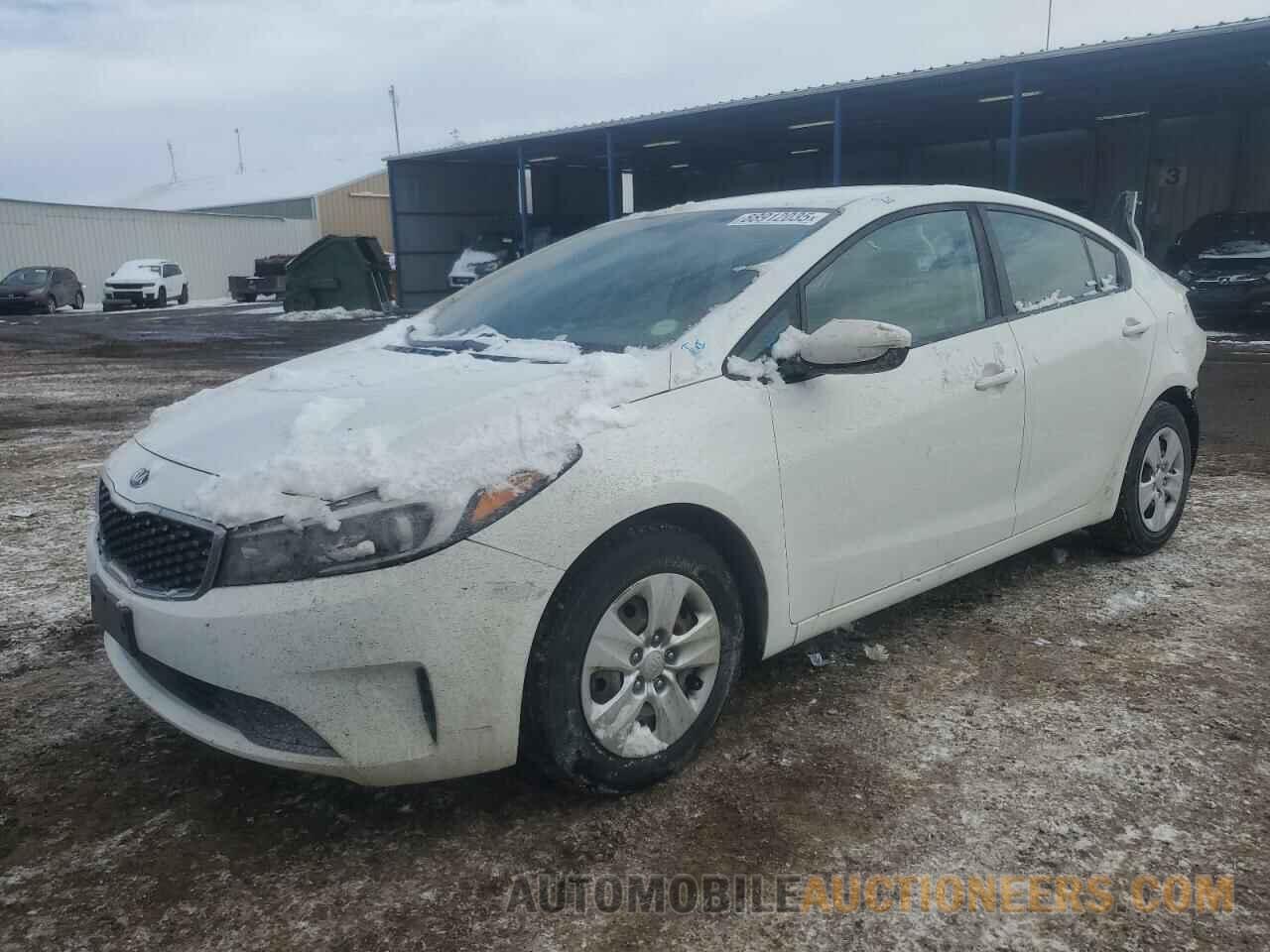 3KPFK4A75JE218600 KIA FORTE 2018