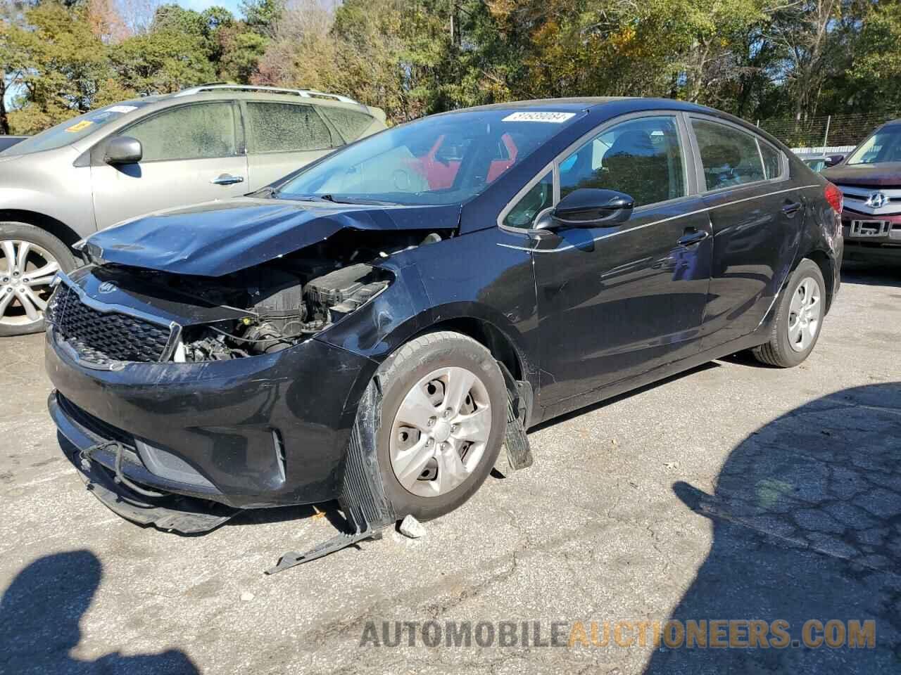 3KPFK4A75JE228981 KIA FORTE 2018