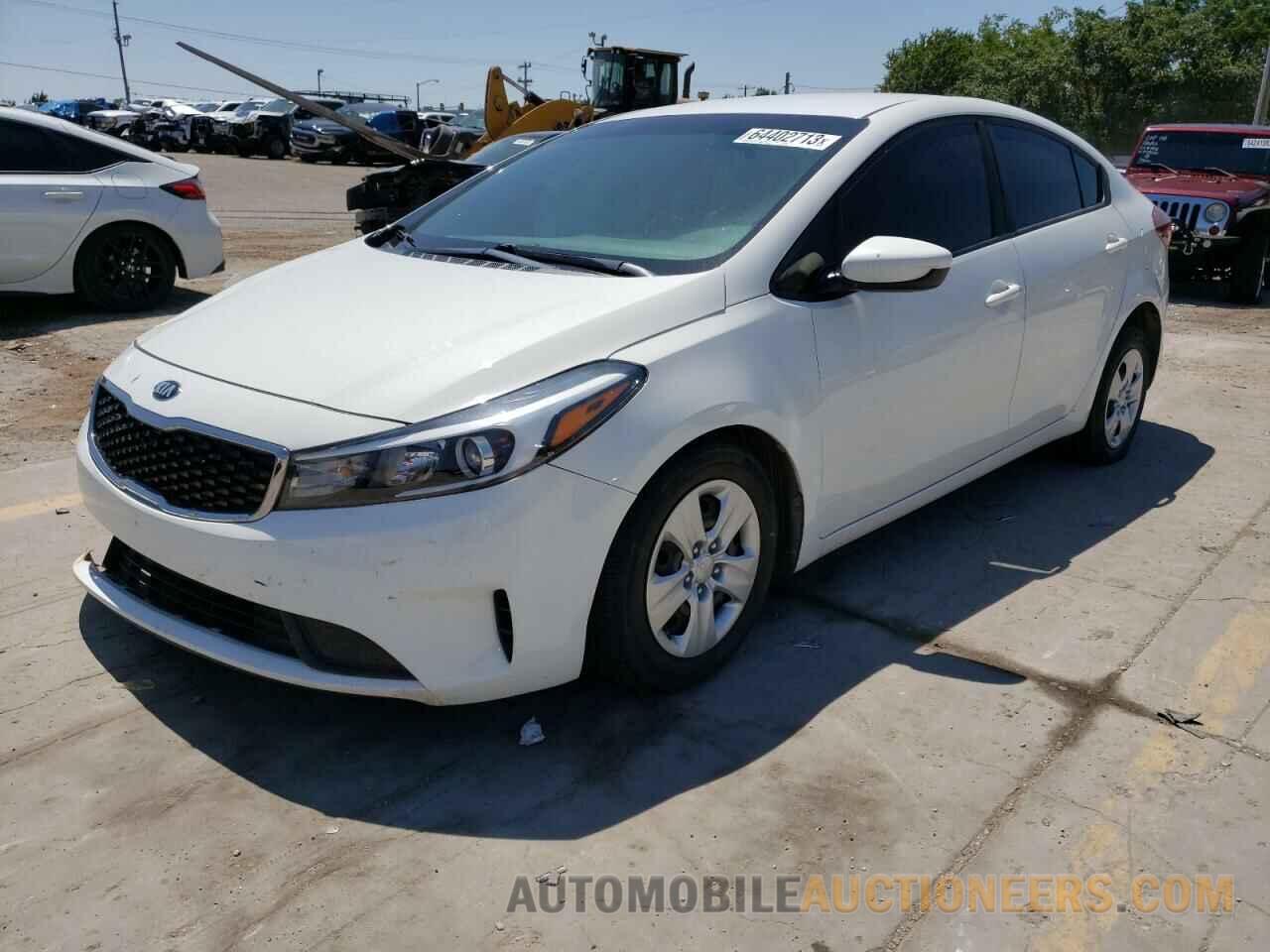 3KPFK4A75JE229483 KIA FORTE 2018