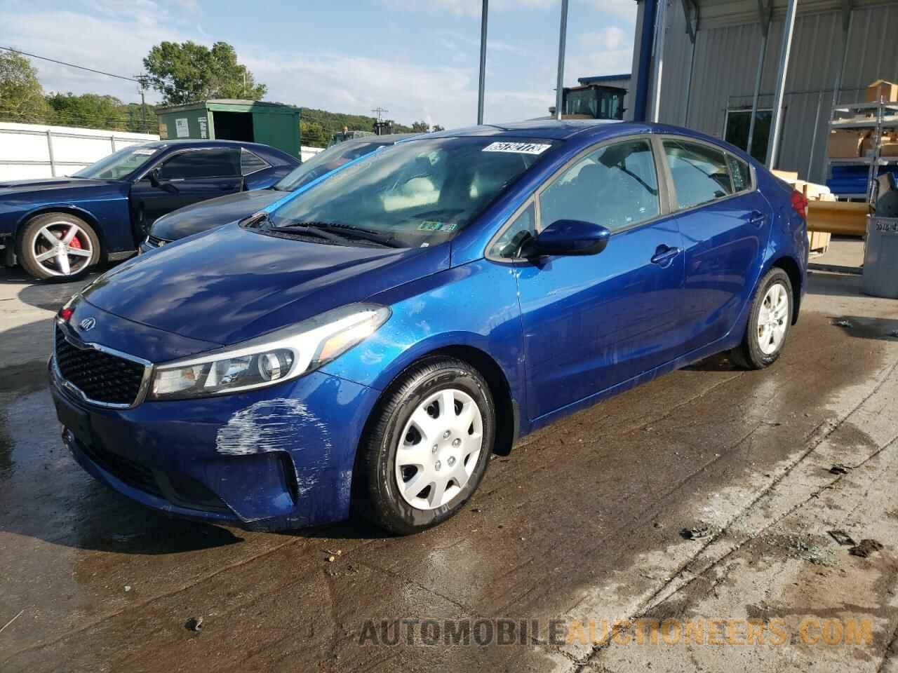 3KPFK4A75JE230763 KIA FORTE 2018