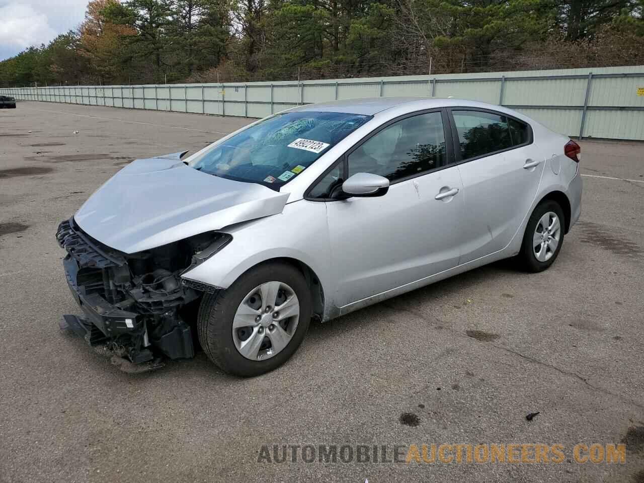 3KPFK4A75JE231671 KIA FORTE 2018