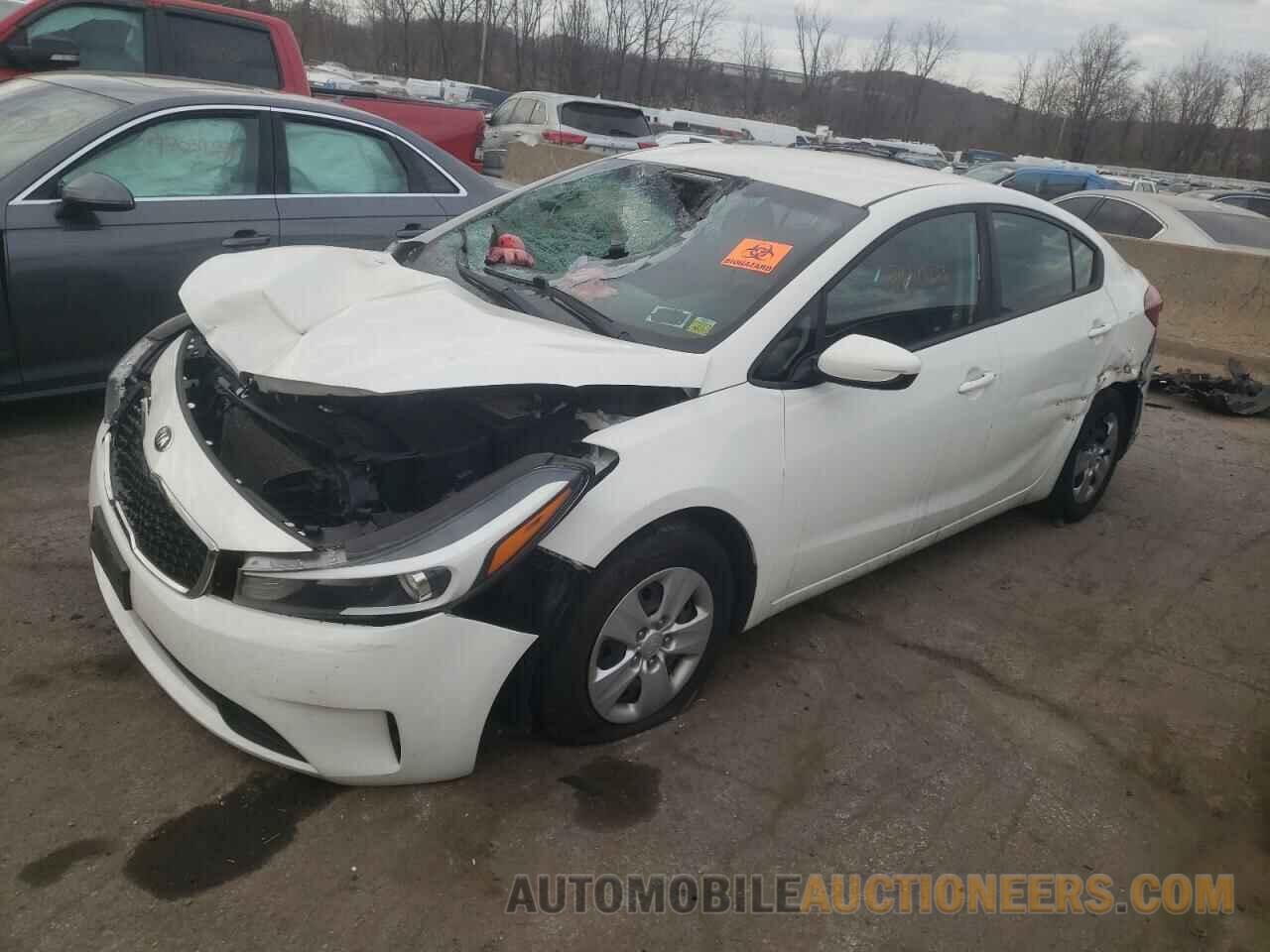 3KPFK4A75JE234506 KIA FORTE 2018