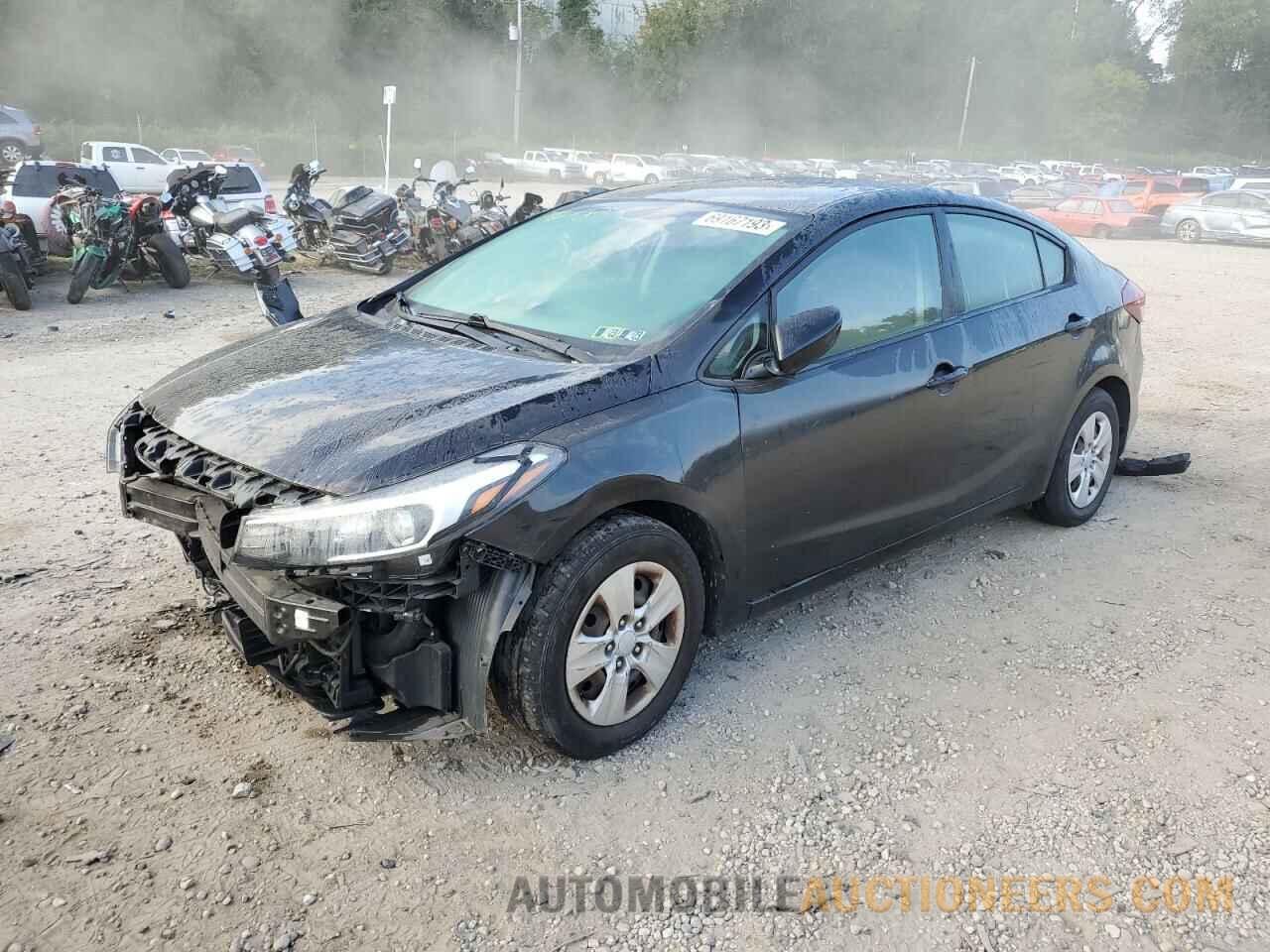 3KPFK4A75JE234618 KIA FORTE 2018