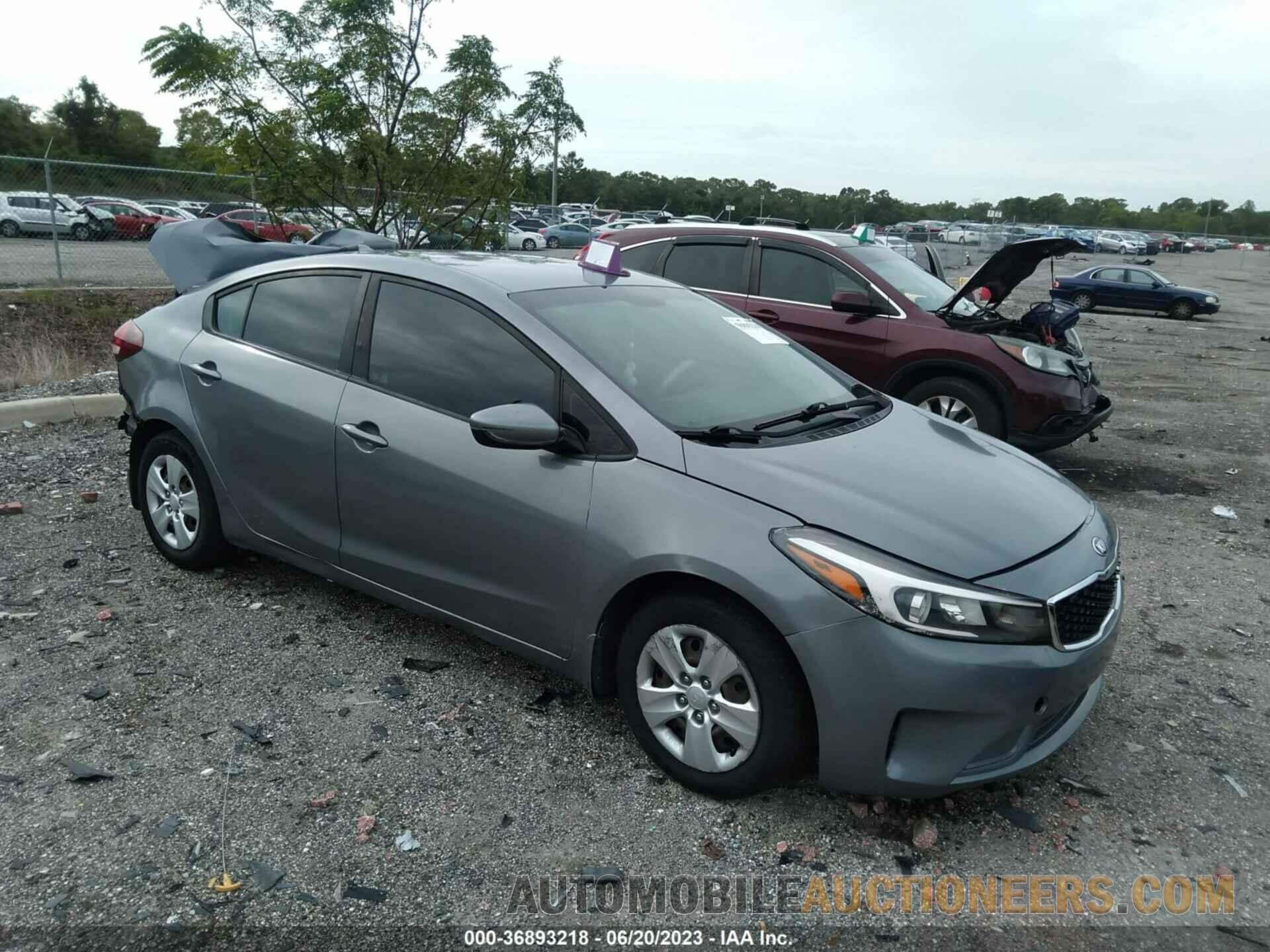 3KPFK4A75JE237003 KIA FORTE 2018