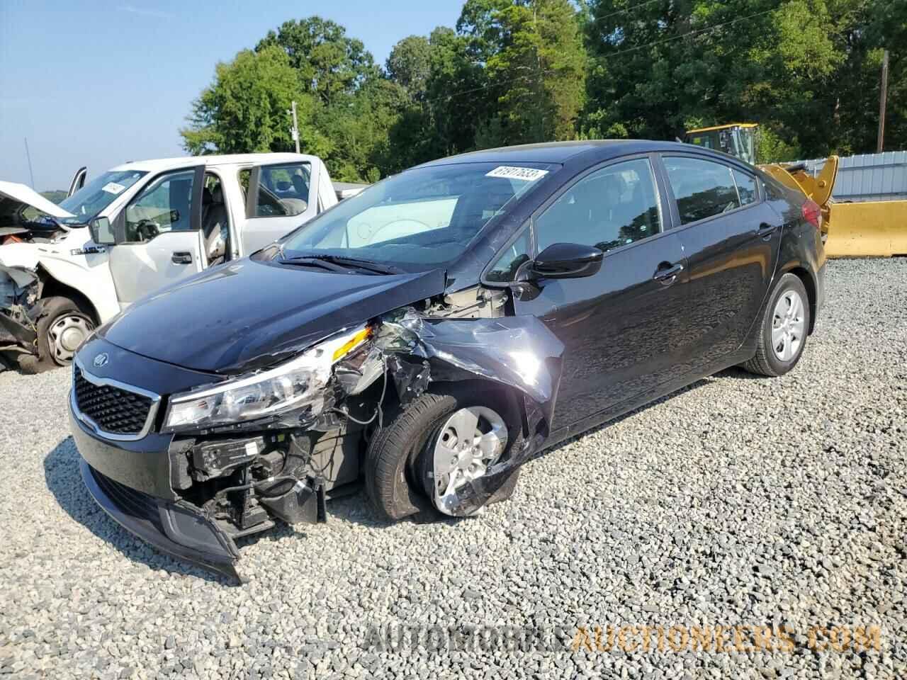 3KPFK4A75JE239575 KIA FORTE 2018